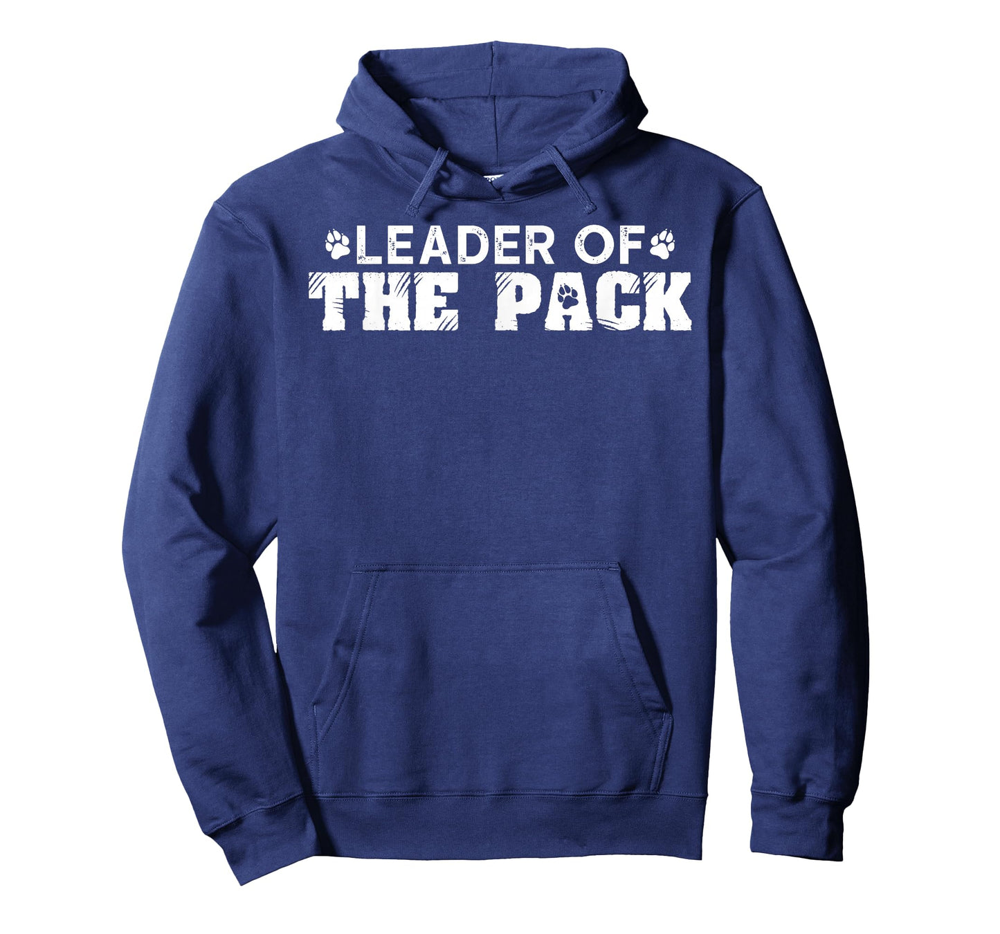 Leader of The Pack Funny Alpha Dog Wolf Paw Scout Gift T-Shirt