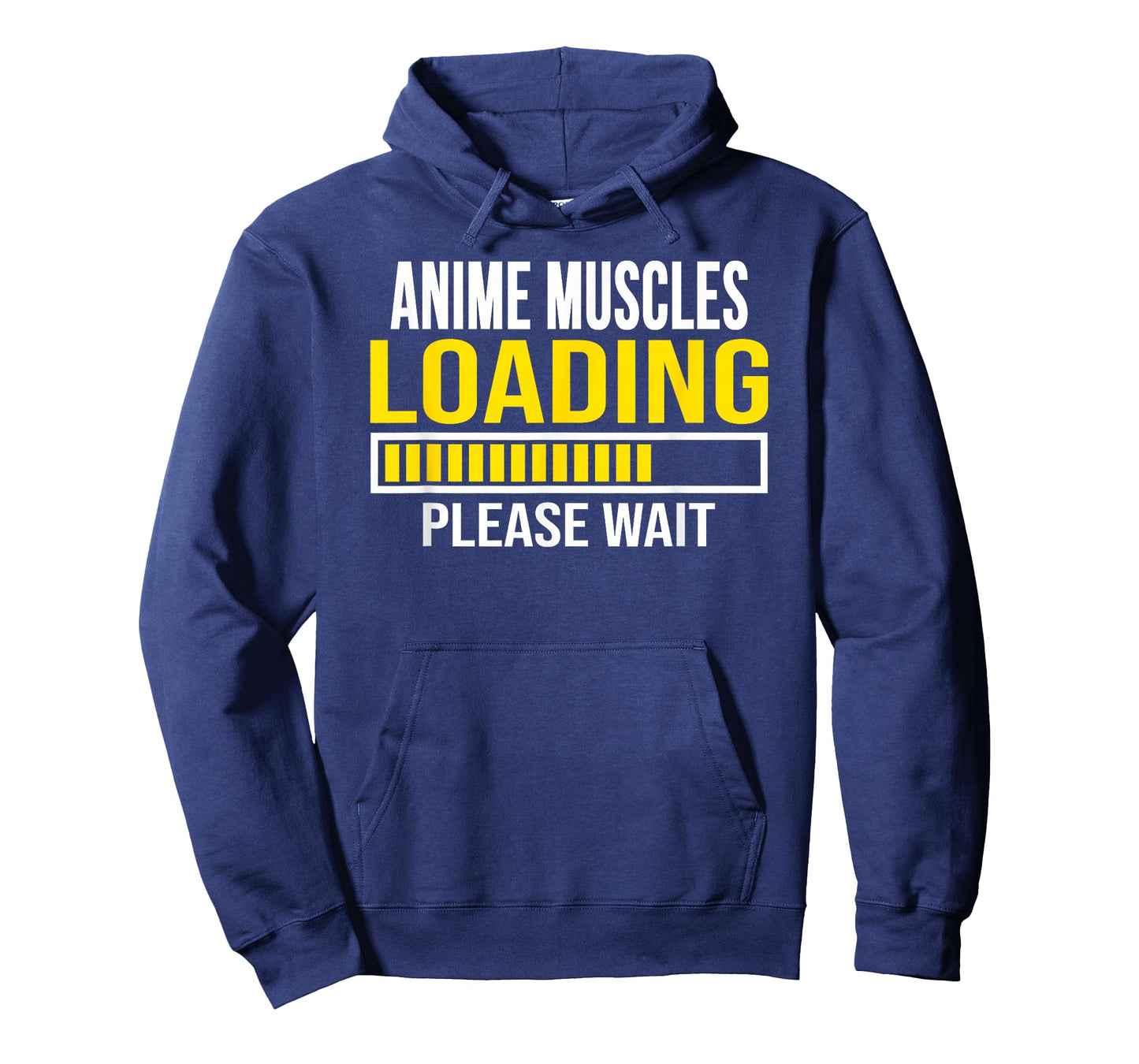 Anime Muscles Loading Workout Fitness T-Shirt