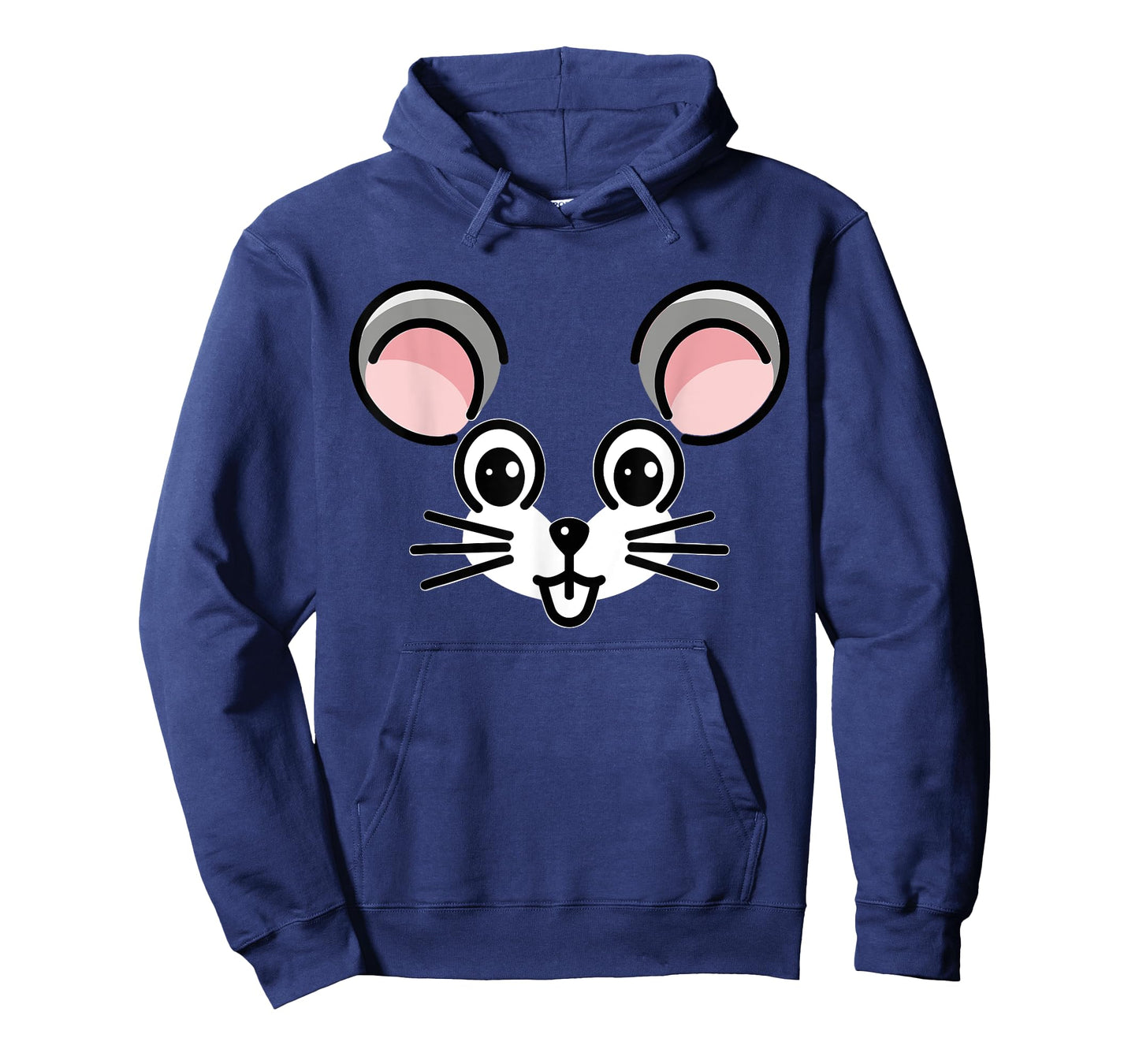 Halloween Mouse Face Tshirt Costume Kids Cute Animal Themed T-Shirt