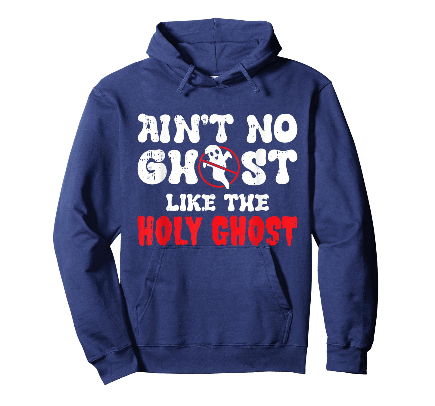Aint No Ghost Like The Holy Ghost Halloween Christian T-Shirt
