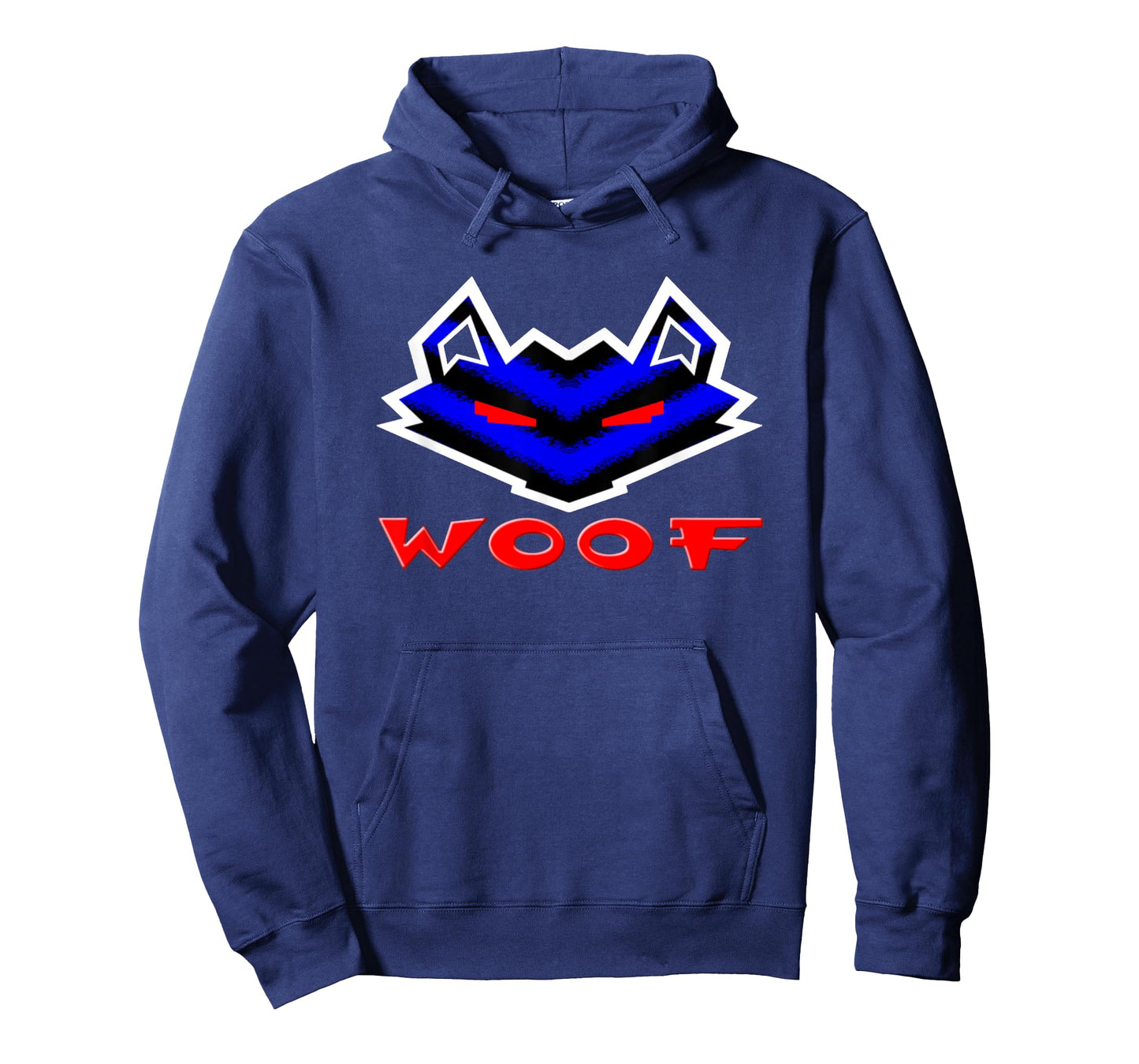 Woof Gay Leather Wolf Fetish Gift, Muscle Men Pup Play Kink T-Shirt