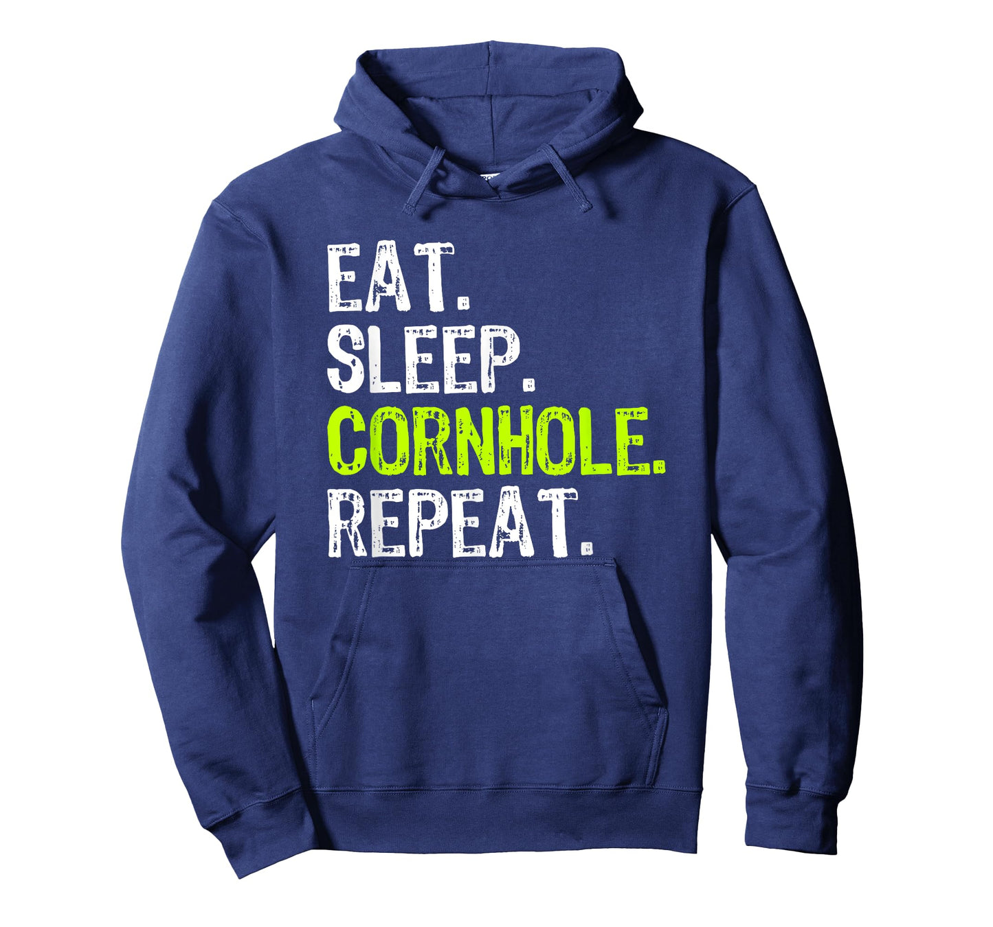 Eat Sleep Cornhole Repeat Corn Hole Funny Team T-Shirt