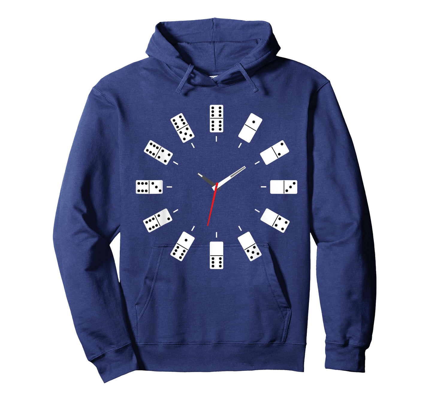 Domino Clock - Domino Player Dominoes Lover Tile Game T-Shirt