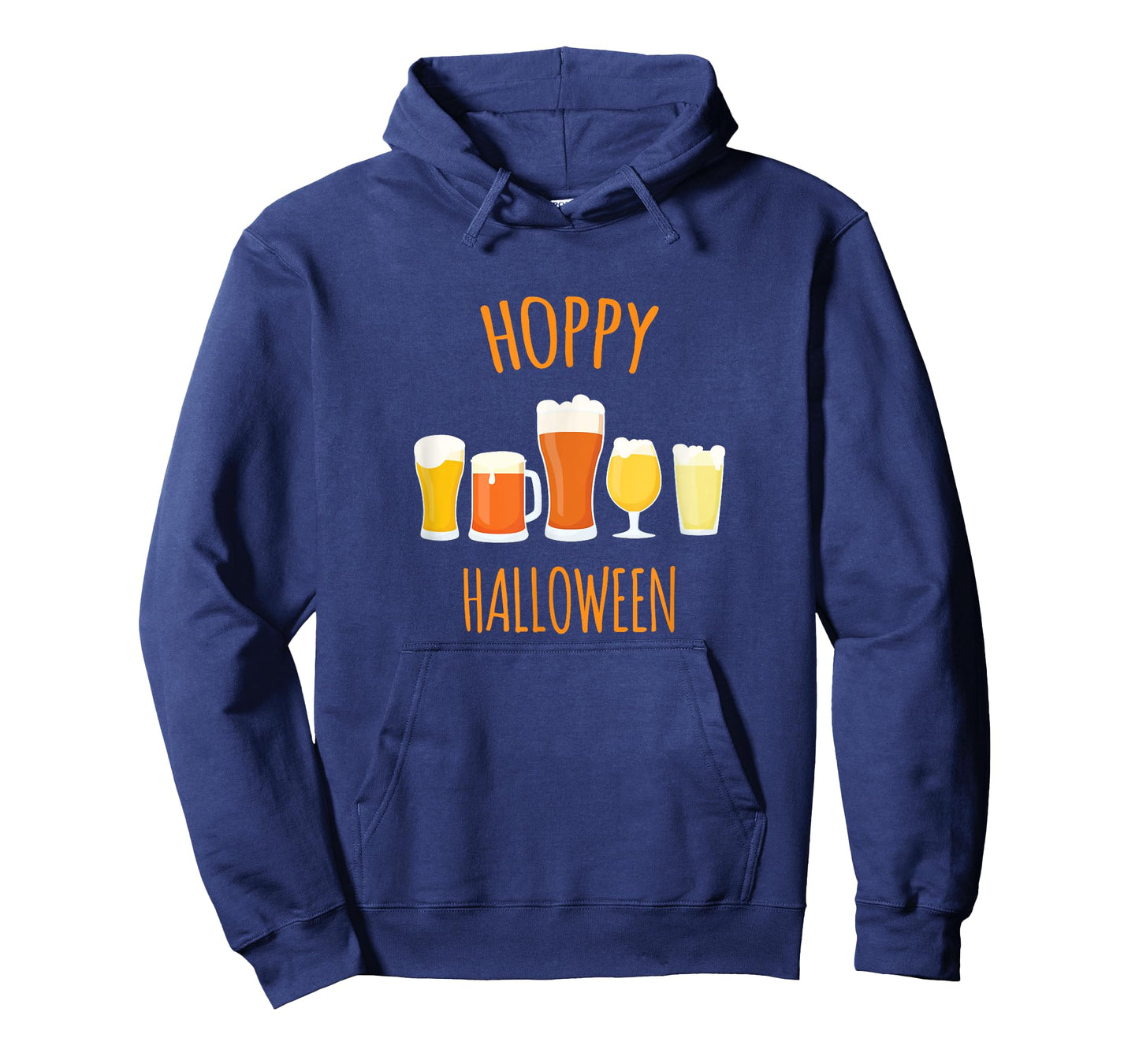 Hoppy Halloween - Funny Halloween Beer Drinking Gift T-Shirt T-Shirt