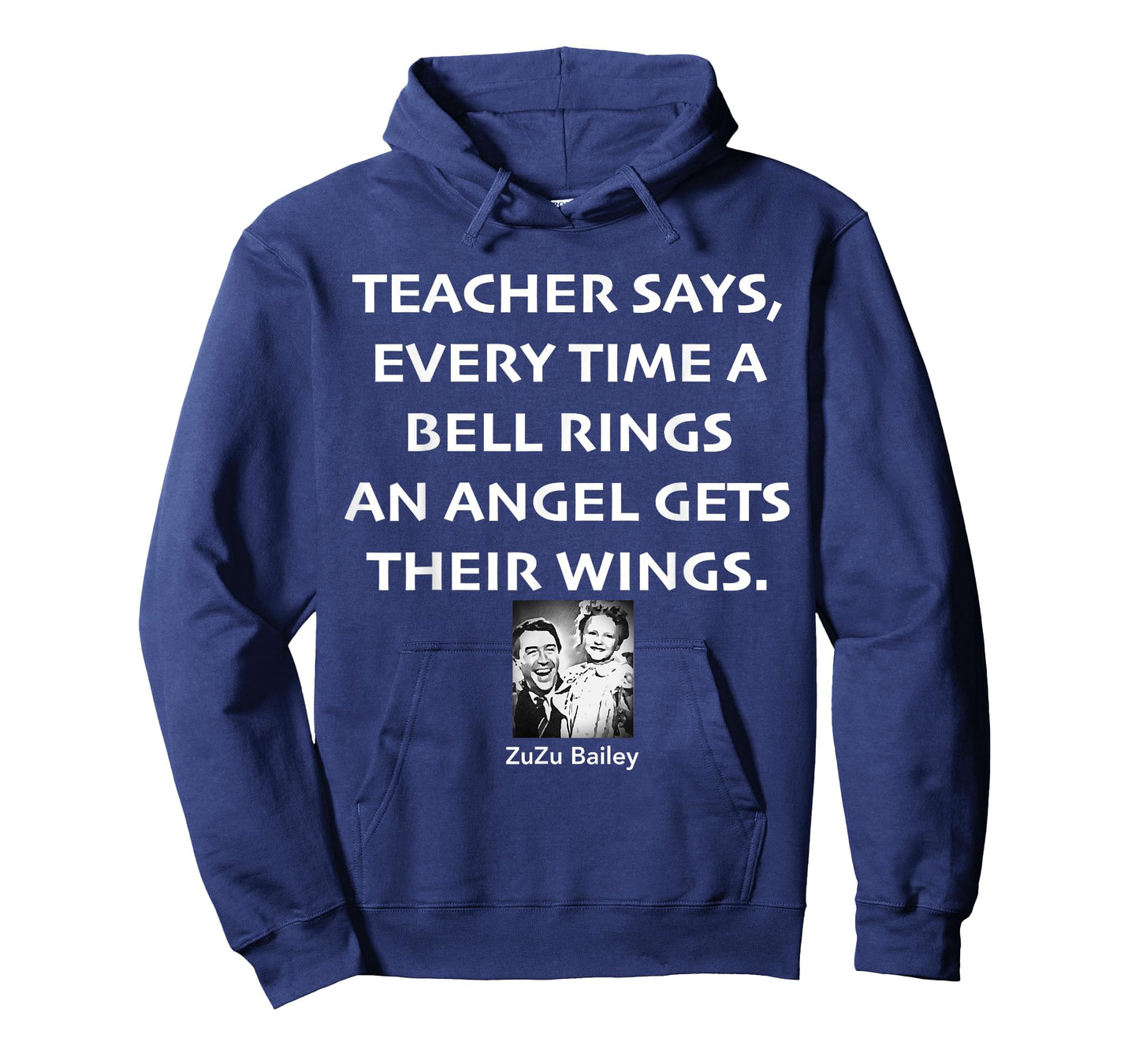 Every Time A Bell Rings An Angel Gets Their Wings T-Shirt