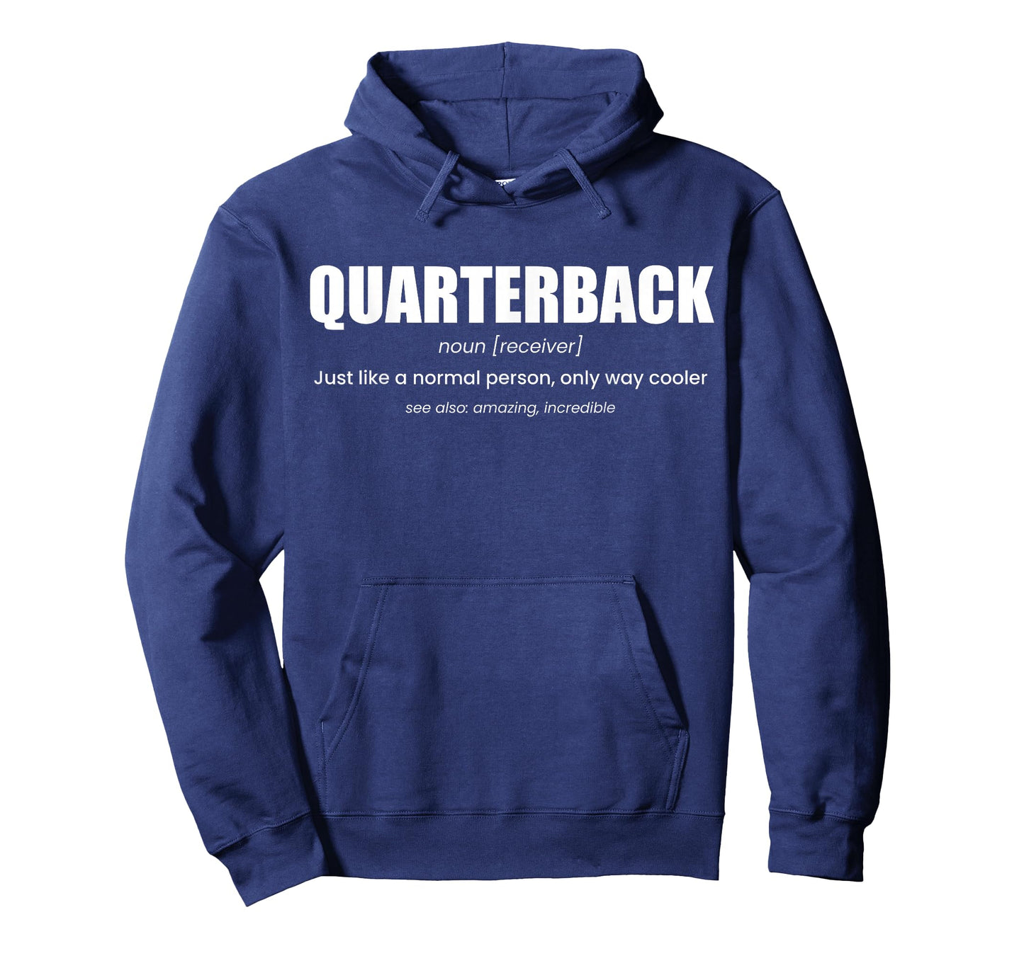 Quarterback Definition Football T-Shirt