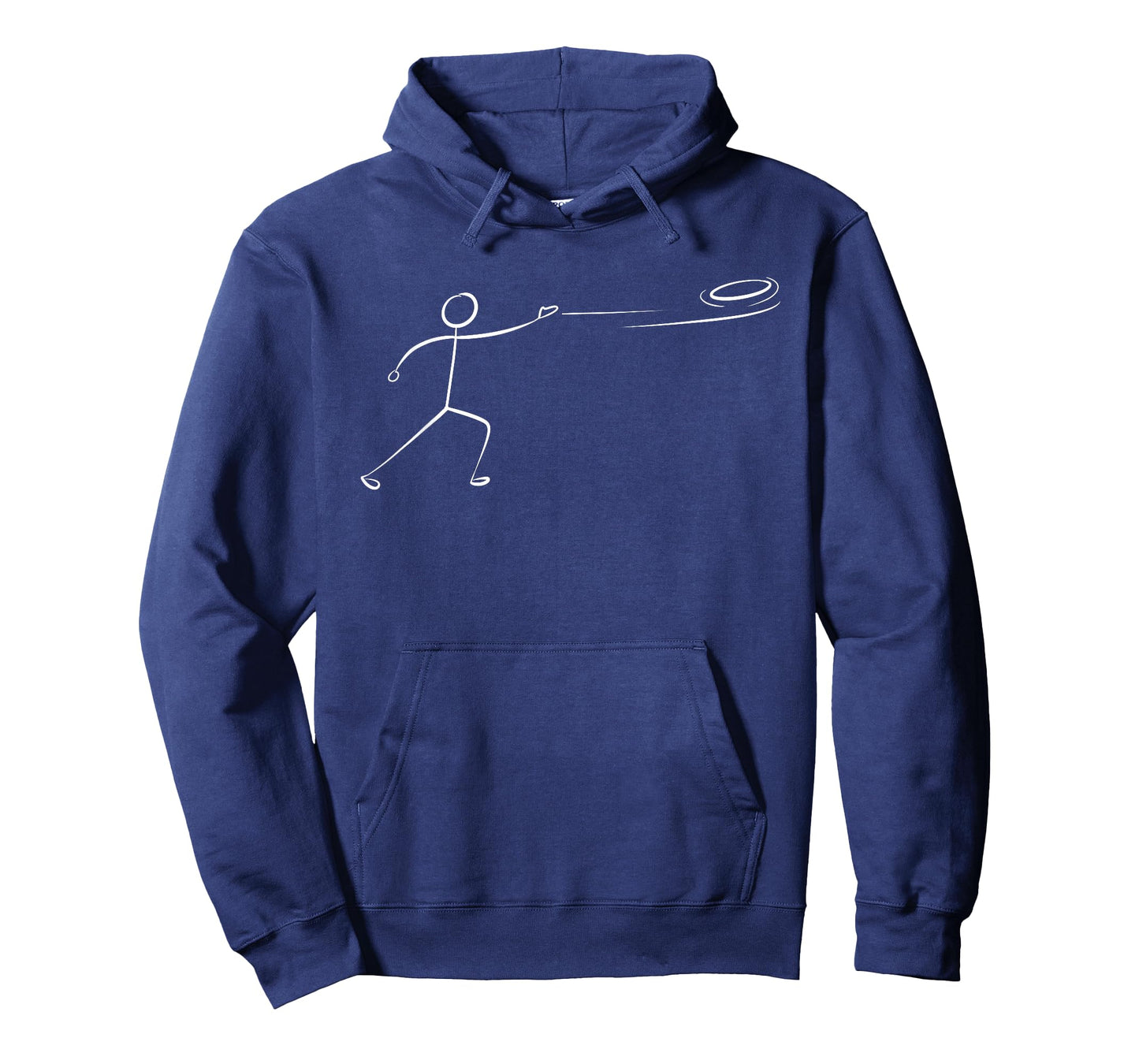 Funny Disc Golf Art For Men Women Stickman Disc Golf Lover T-Shirt