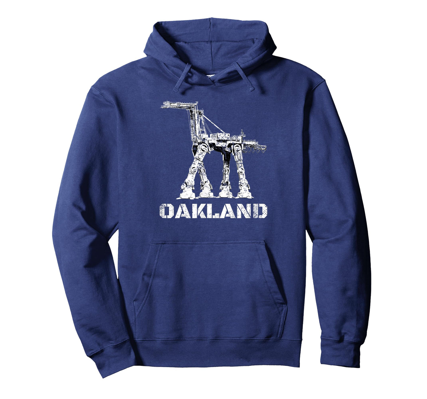 The Town Crane Robot - Oakland California T-Shirt