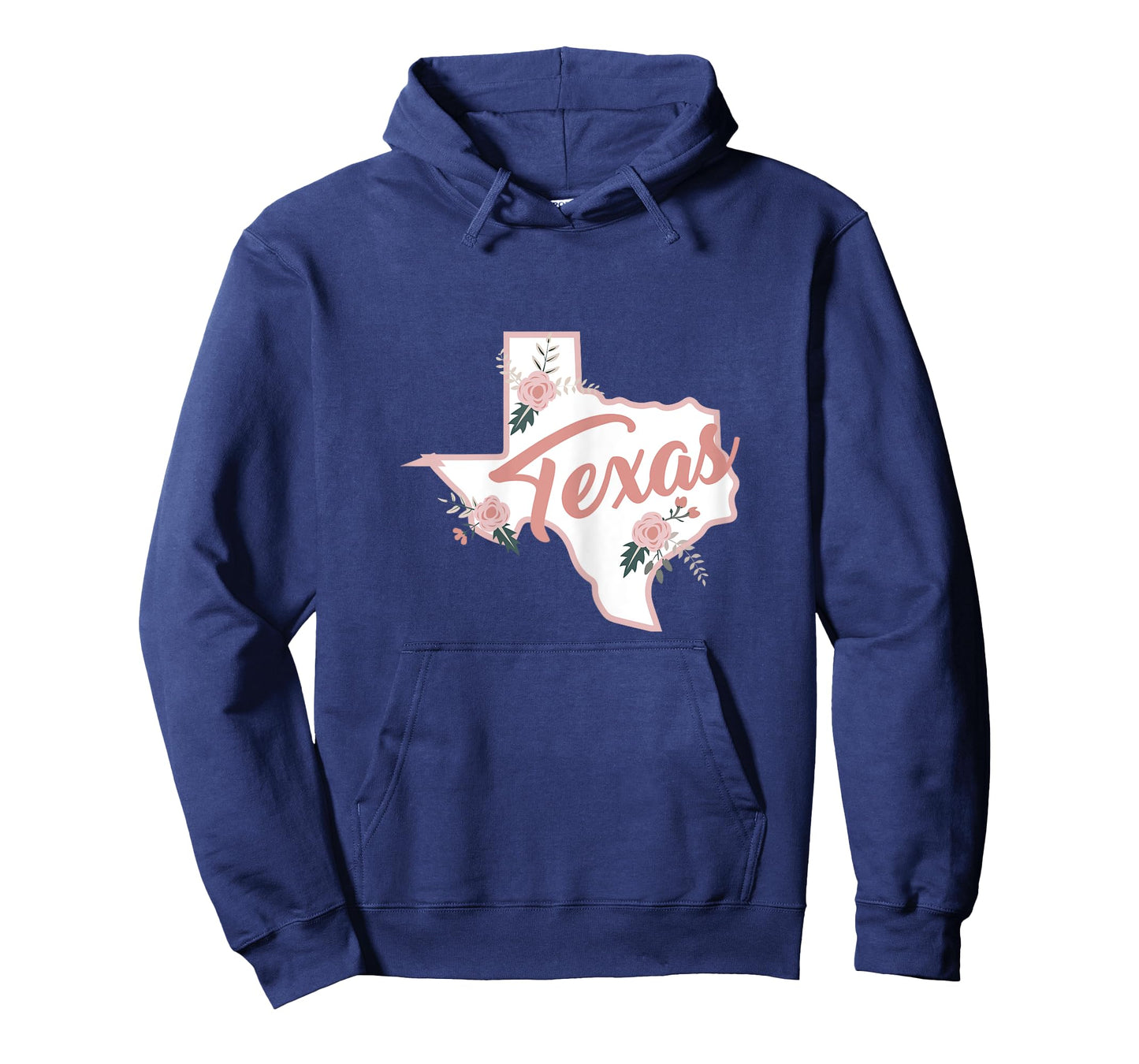 Cute Texas State Floral Rose T-Shirt
