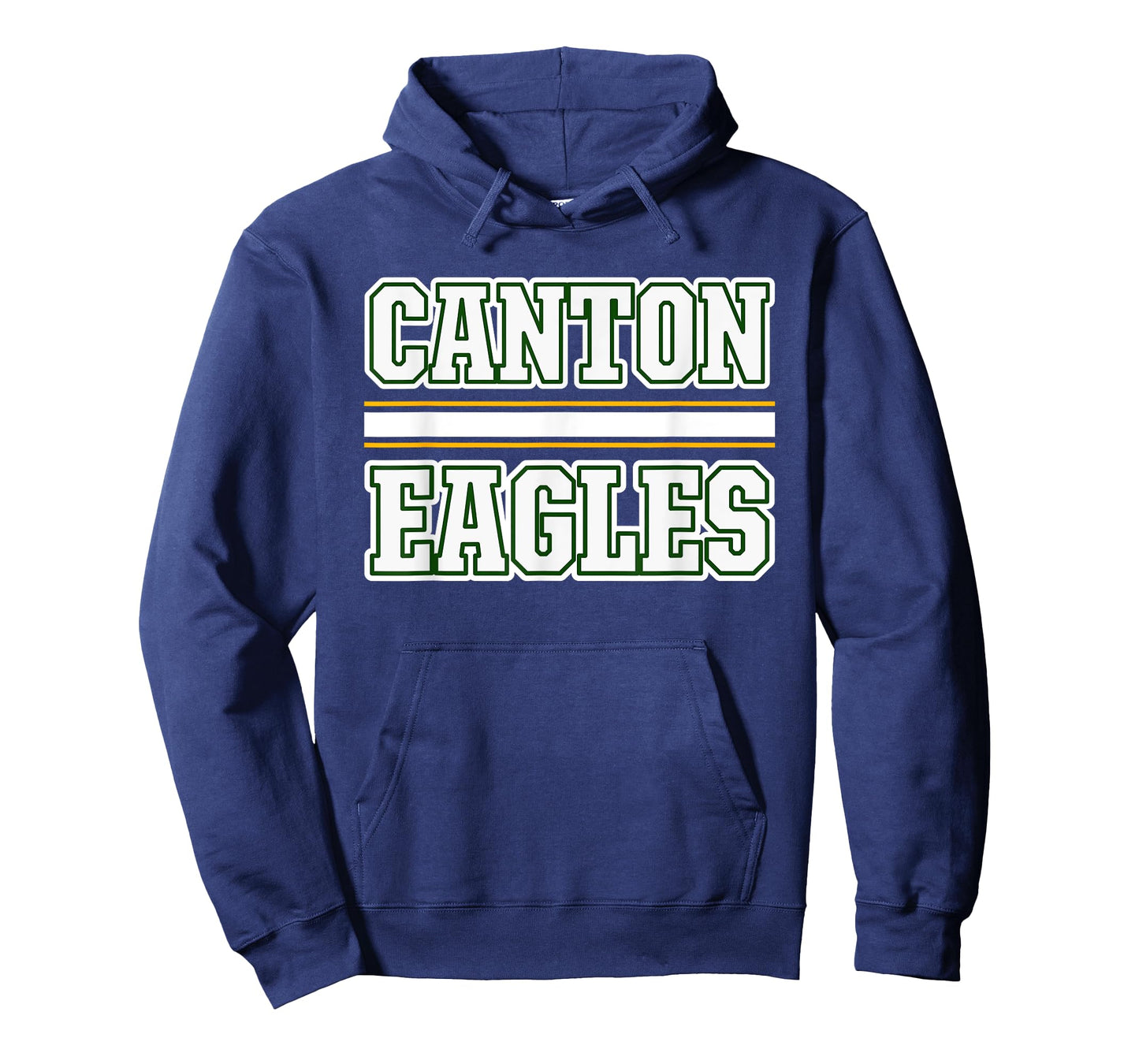 Canton Eagles Horizontal Stripes T-Shirt