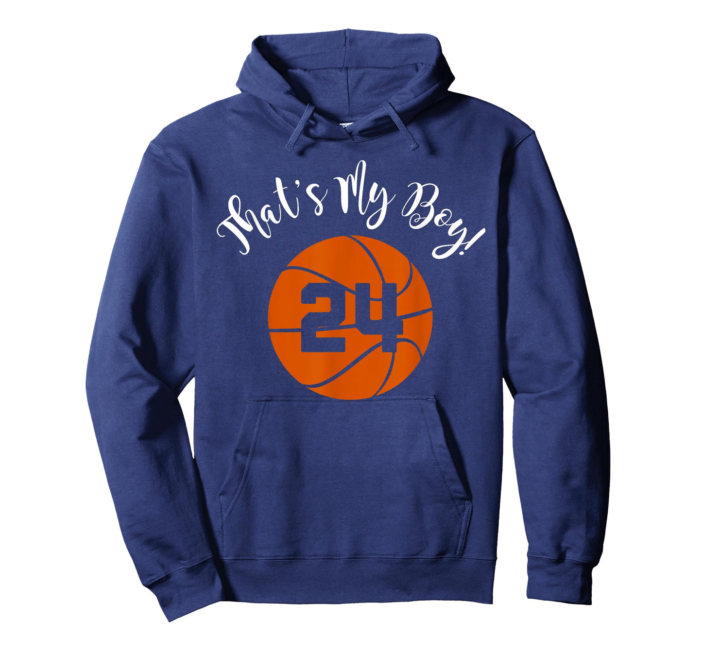 That's My Boy #24 Basketball Player Mom or Dad Gift T-Shirt