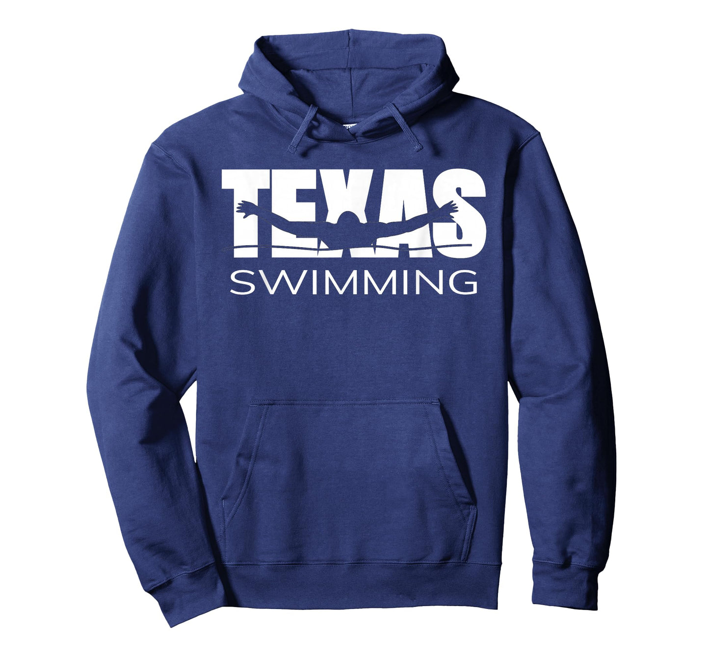 Love Texas Swimming Team Gift TX Home Lone Star State Pride T-Shirt