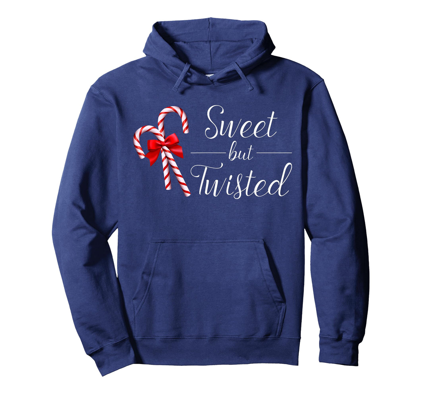 Sweet But Twisted Candy Cane Christmas Xmas T-Shirt