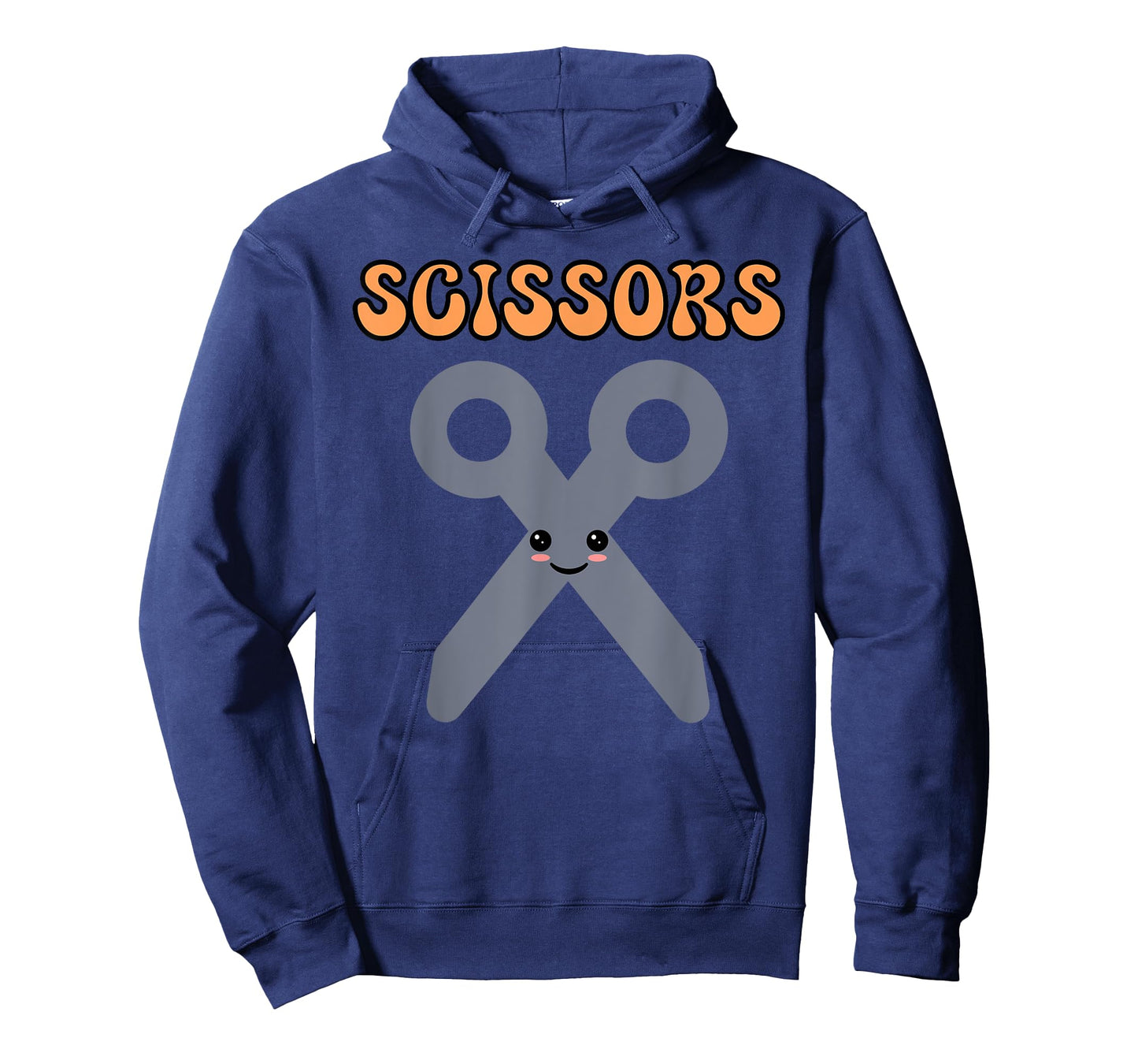 Rock Paper Scissors Halloween Funny Matching Costume Kids T-Shirt