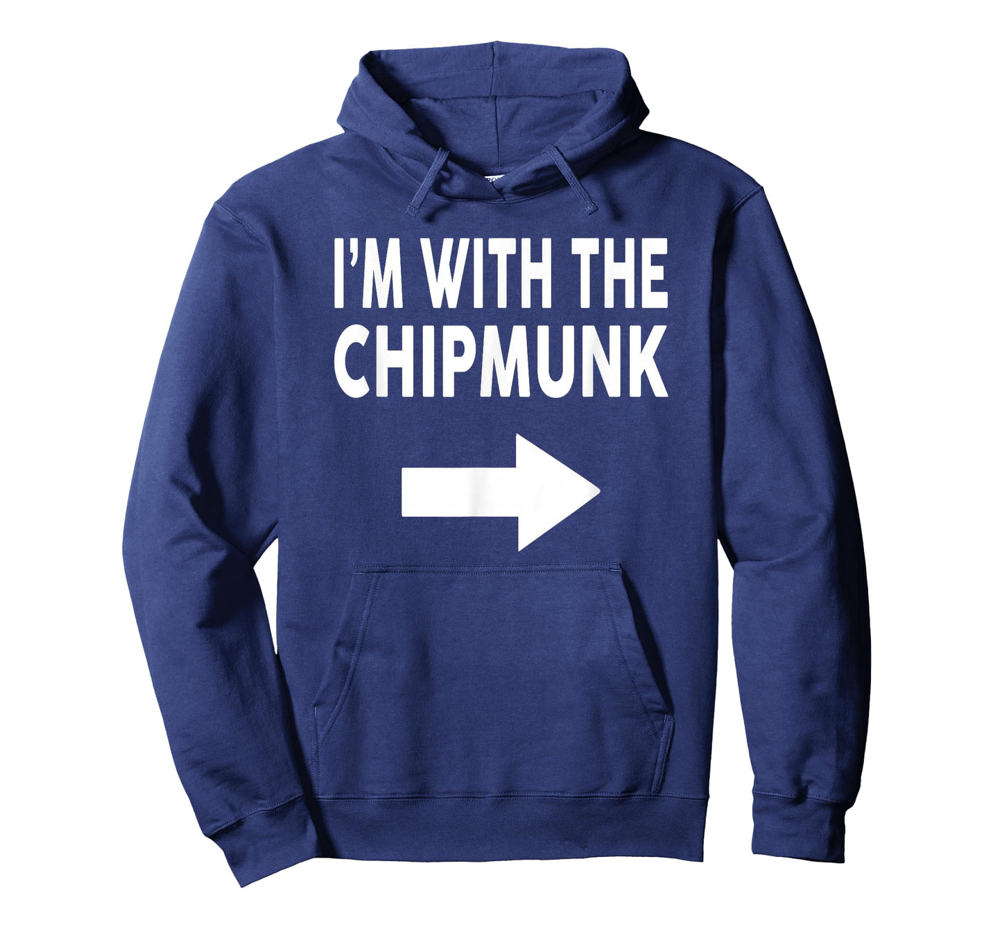 I'm With The CHIPMUNK Halloween CHIPMUNK T-Shirt
