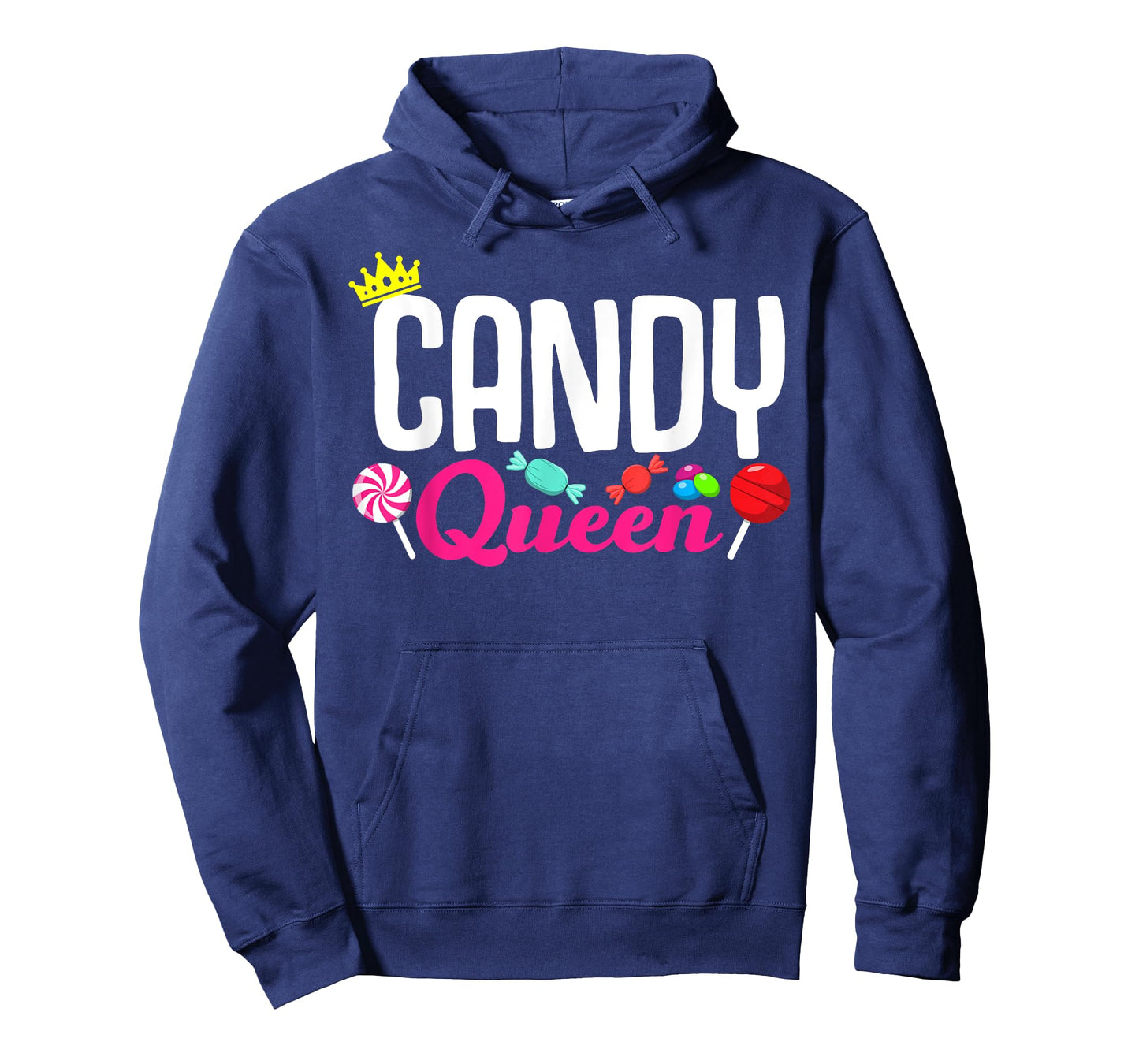 Funny Candy Lover Design Lollipop Women Girls Kids Sweets T-Shirt