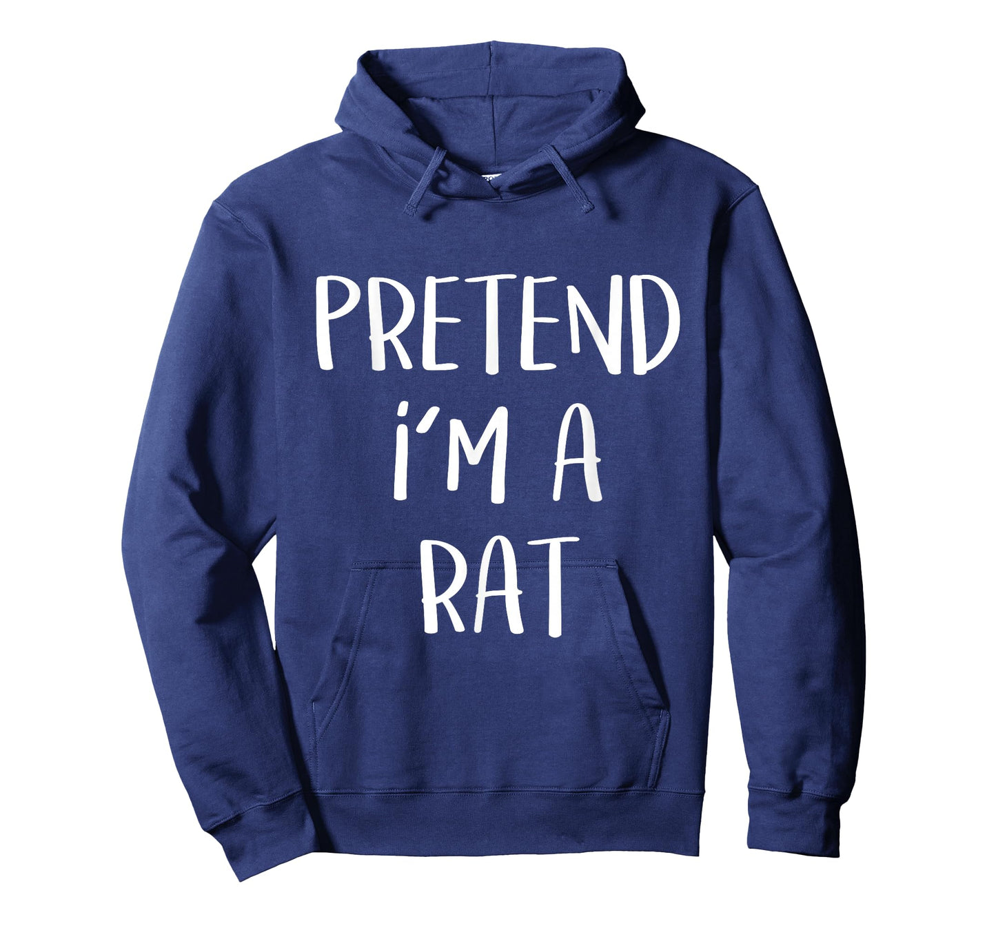 Pretend I'm A Rat Costume Party Funny Halloween Rat T-Shirt
