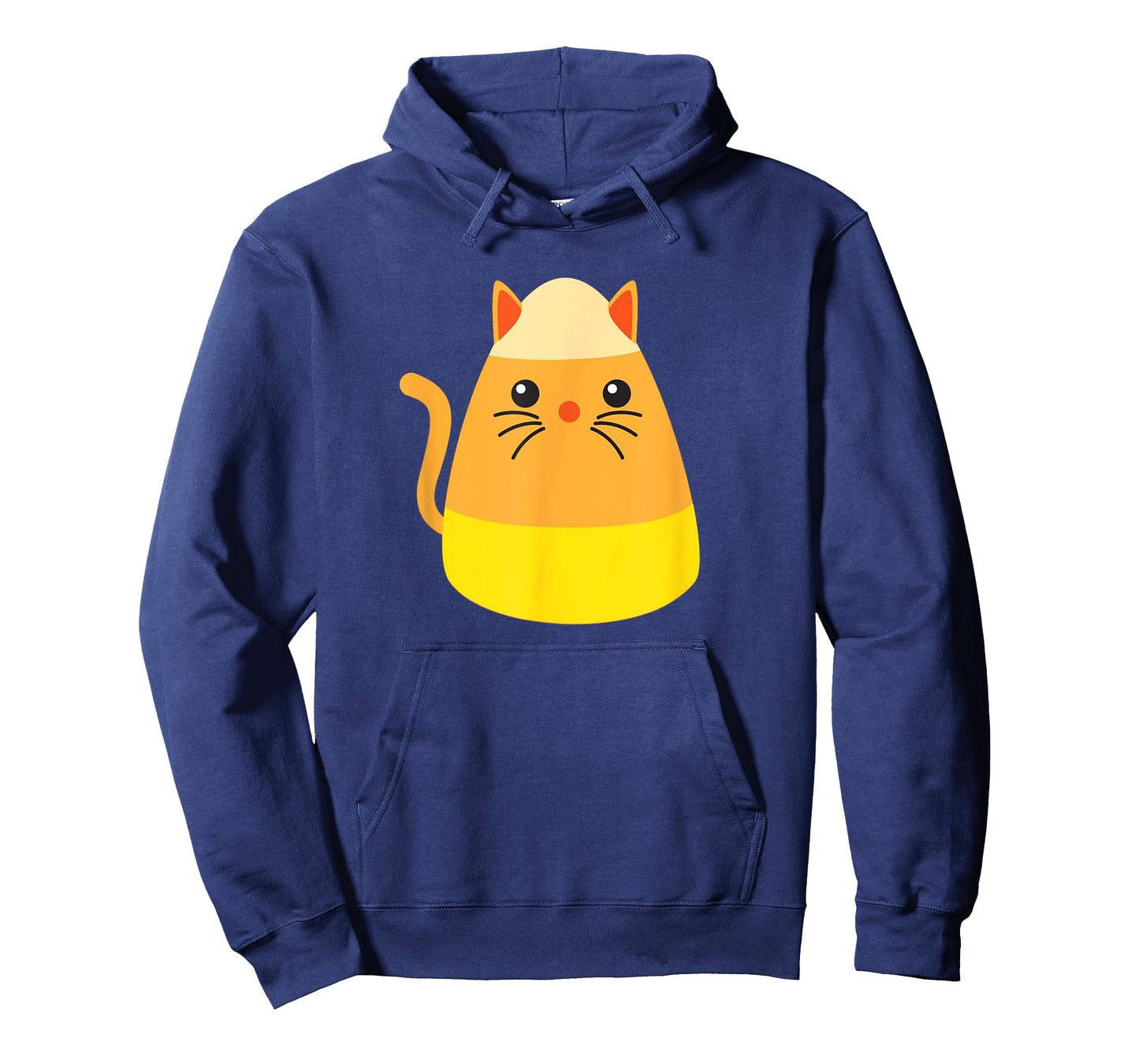 Candy Corn Cat Costume Halloween Kids Cat Candy Corn T-Shirt