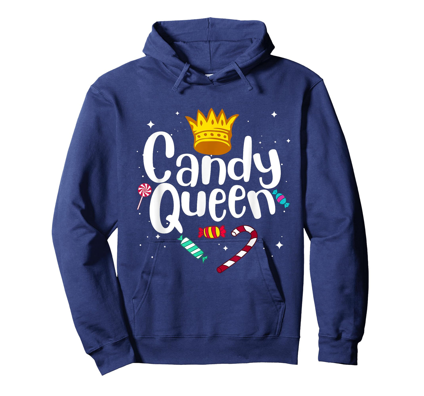 Funny Candy Queen Gift For Lollipop Lover Sweet Tooth Women T-Shirt