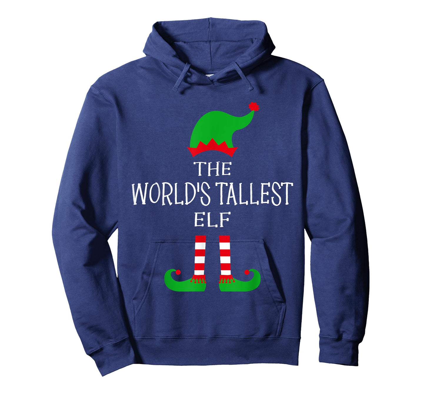 The World's Tallest Elf Matching Family Idea Funny Christmas T-Shirt