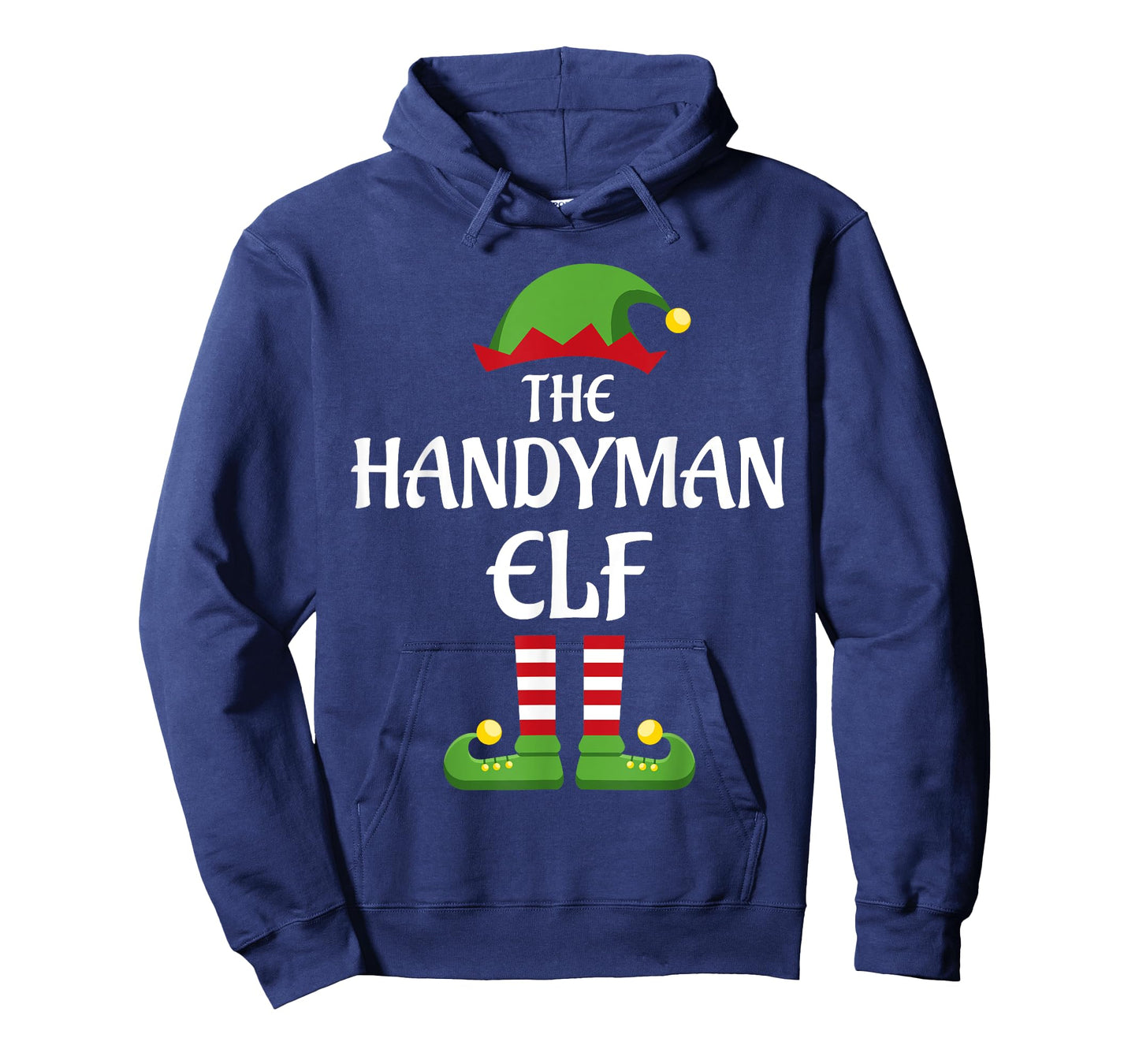 Handyman Elf Family Matching Group Christmas T-Shirt