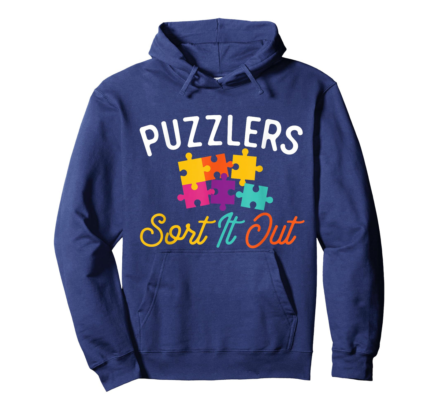 Puzzlers Sort It Out - Puzzles Game Puzzle Lover Hobbyist T-Shirt