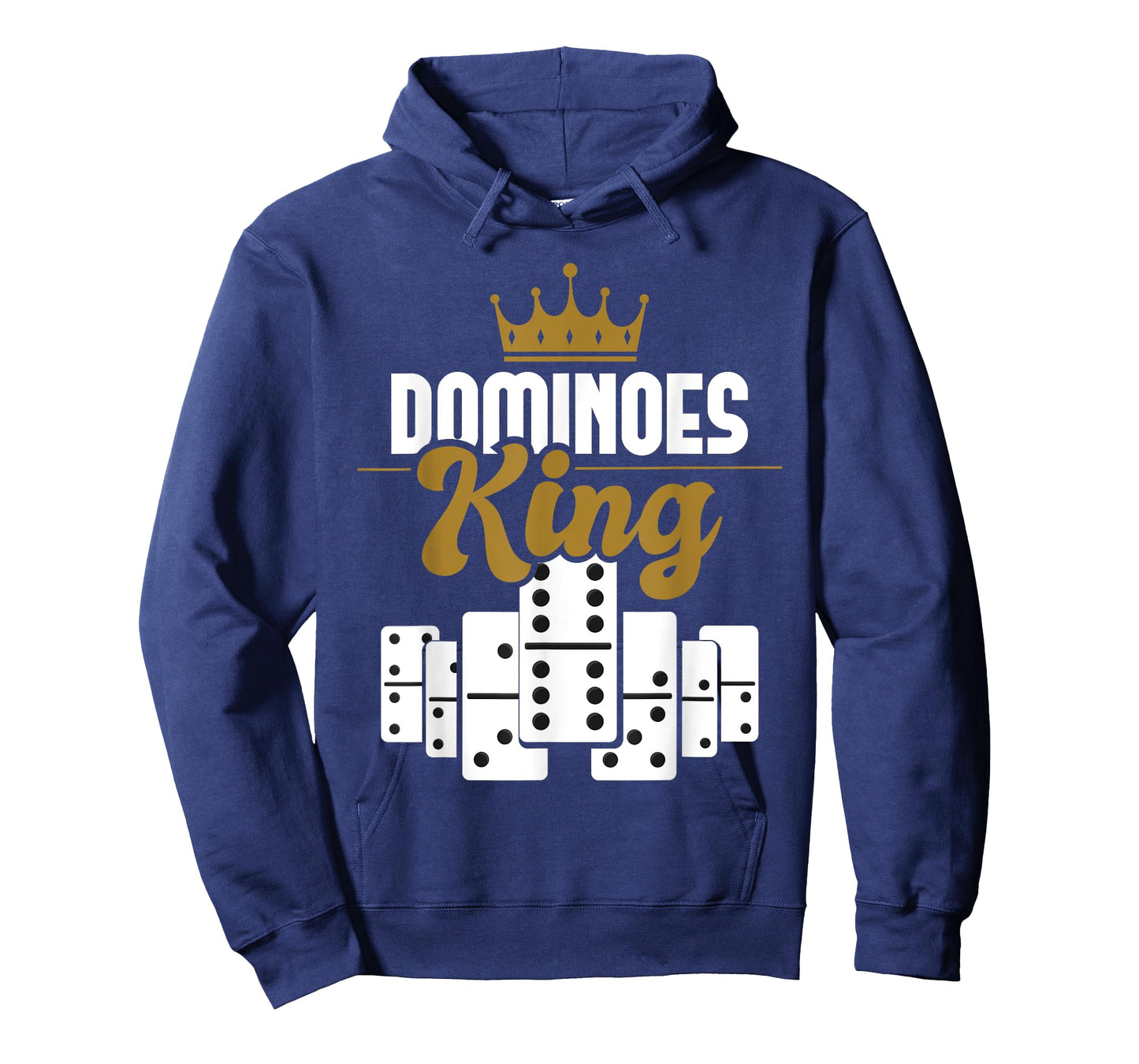 Dominoes King - Domino Player Dominoes Lover Tile Game T-Shirt