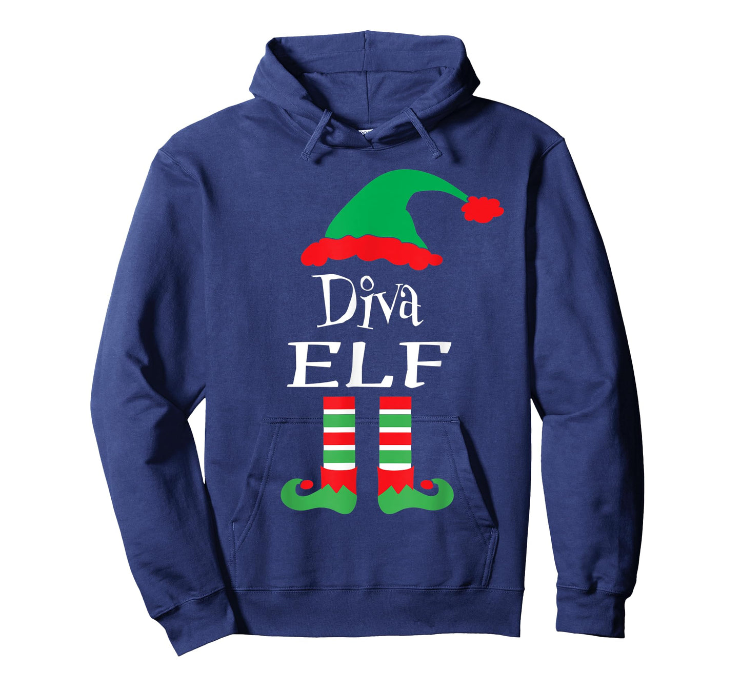 Funny Diva Elf Family Shirts matching Elves Shirt Hilarious T-Shirt