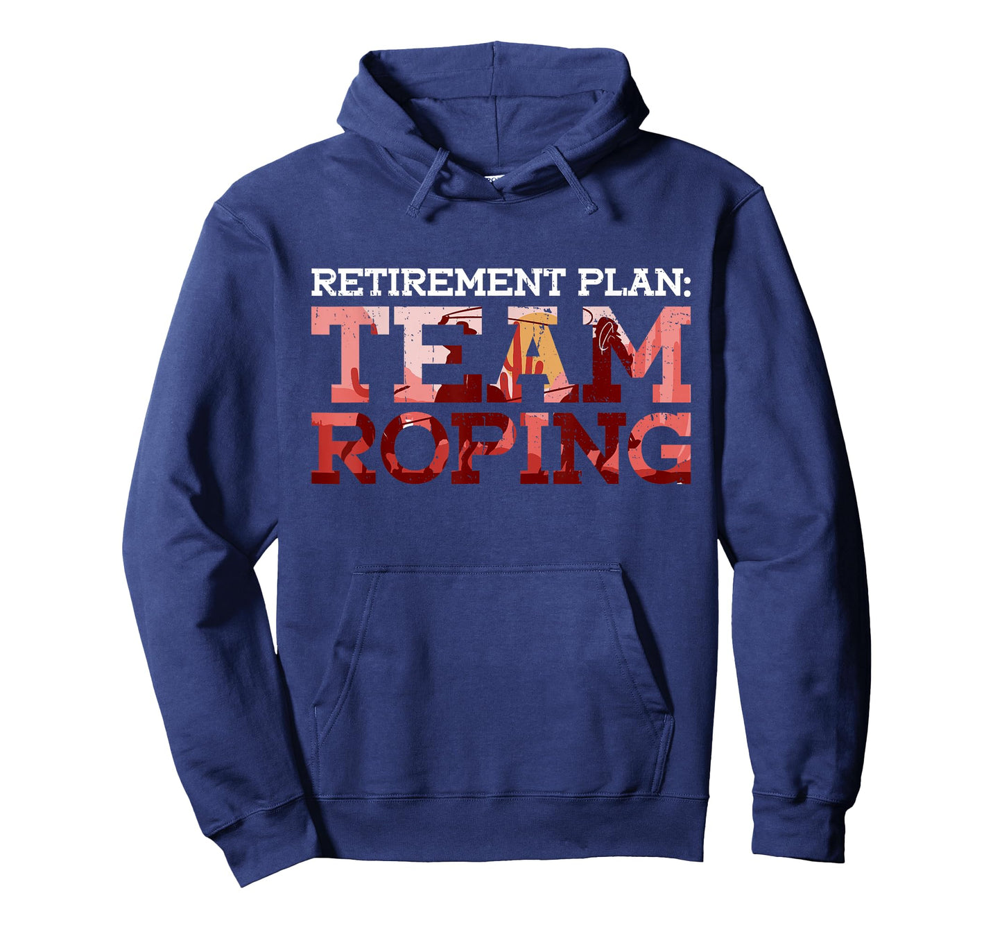 Retirement Plan: Team Roping - Team Roping Rodeo Cowboy T-Shirt