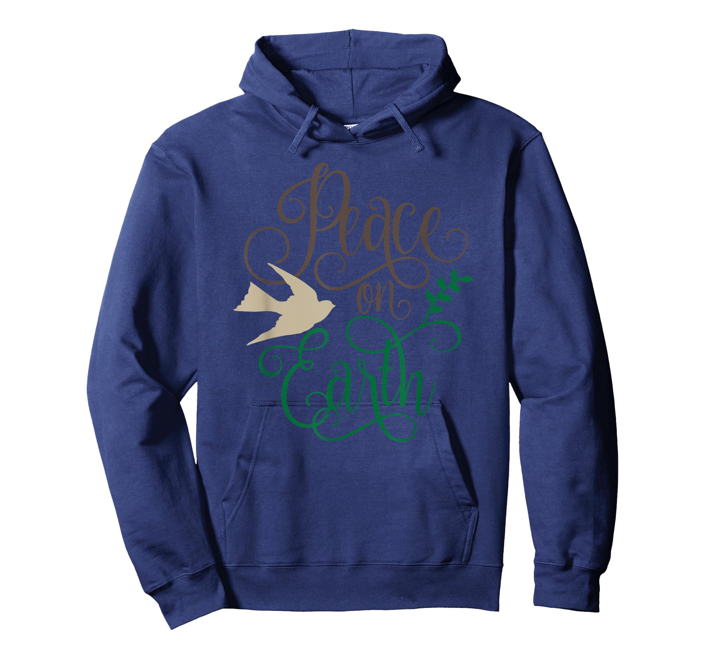 Peace On Earth Christmas T-Shirt T-Shirt