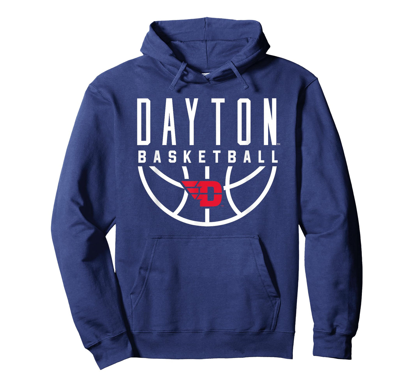 University of Dayton Flyers Basketball Arch T-Shirt