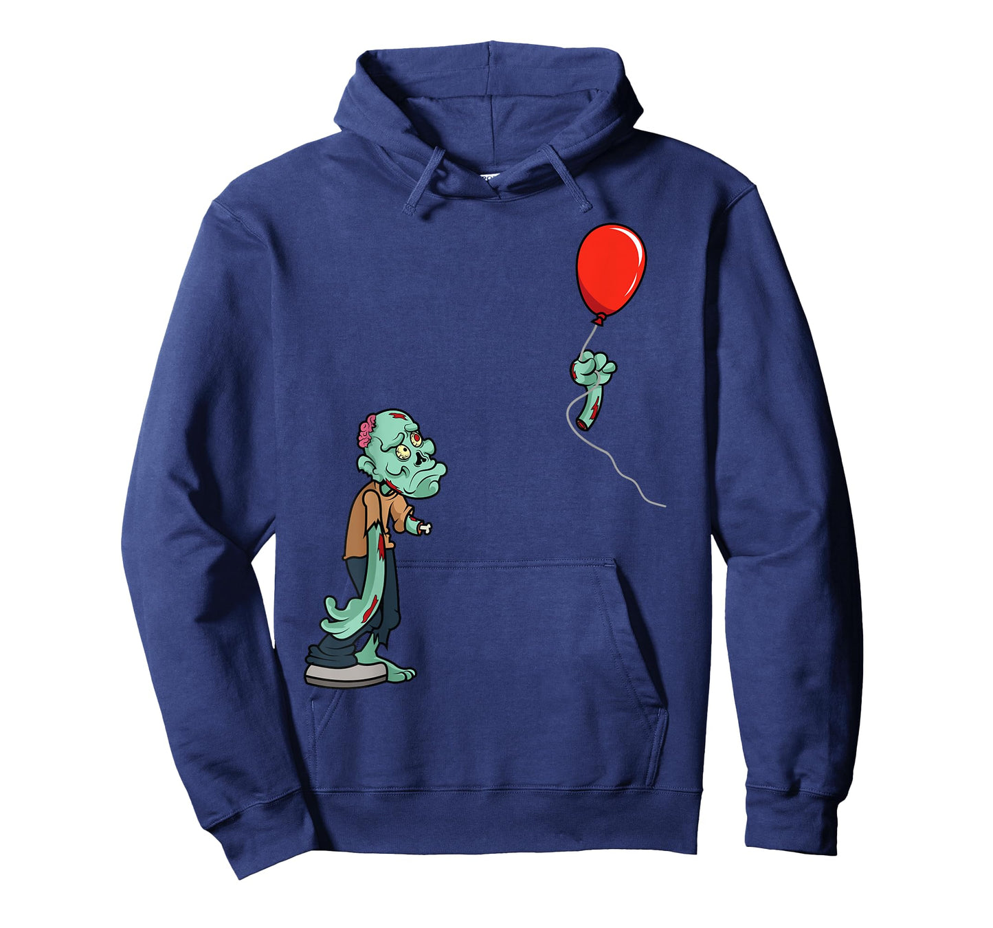Halloween Funny Zombie Cut Off Arm Balloon Body Part Gift T-Shirt