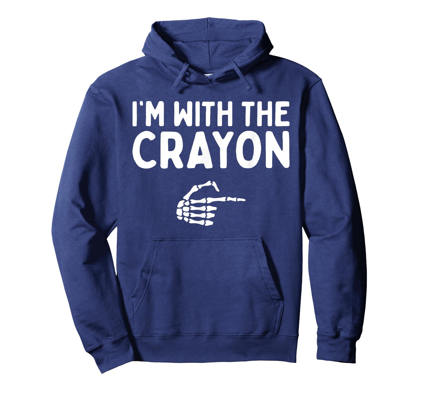 I'm With The Crayon Funny Halloween Costume Matching Couples T-Shirt