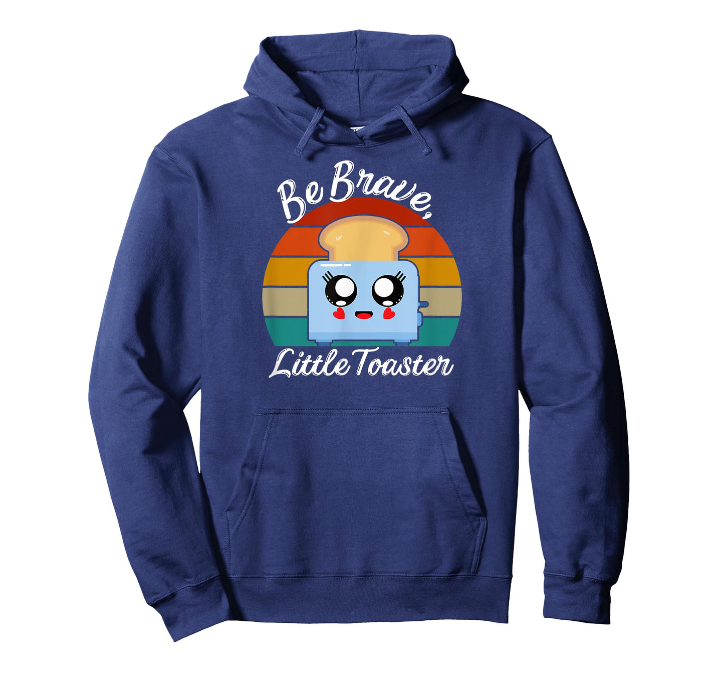 Be Brave, Little Toaster Positive Classic 80s and 90s Retro T-Shirt