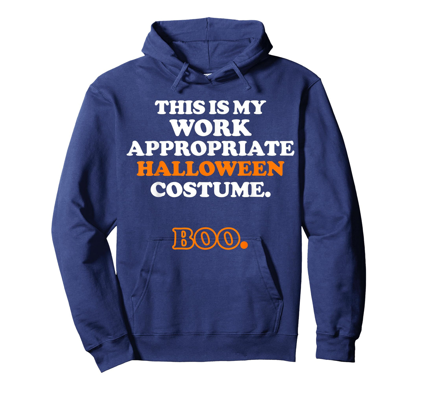 This Is My Work Appropriate Halloween Costume Boo Men Women T-Shirt