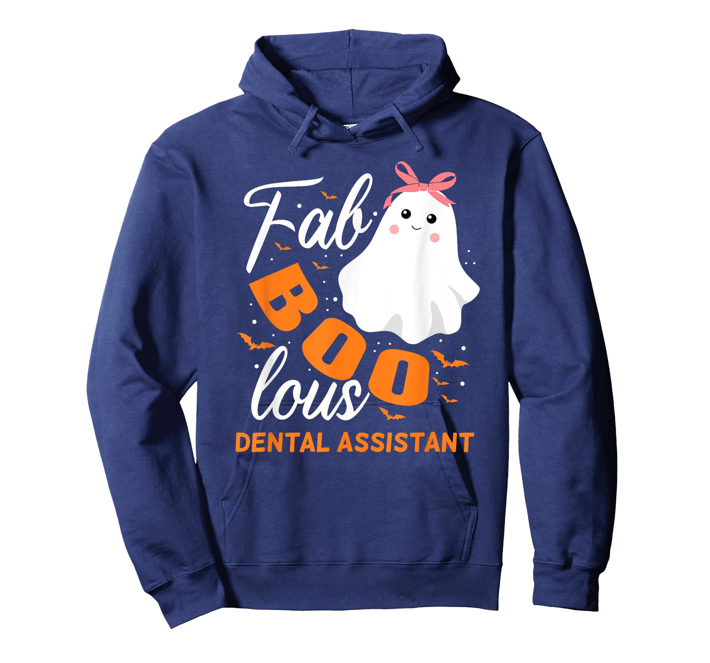 Fabulous Faboolous Dental Assistant Ghost Halloween T-Shirt