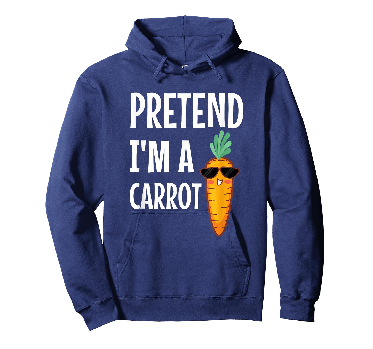 Pretend I'm A Carrot Easy DIY Halloween Costume T-Shirt