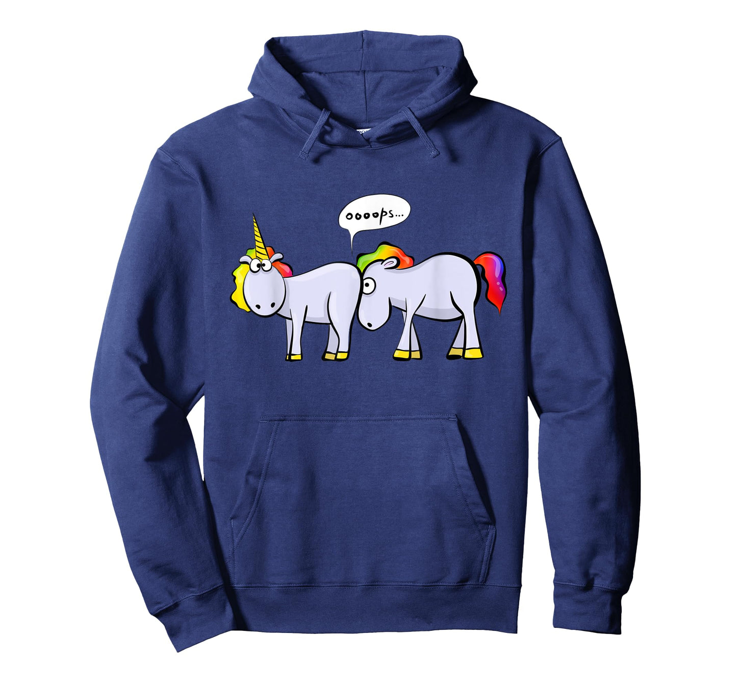 Funny Unicorn in the Butt T-Shirt