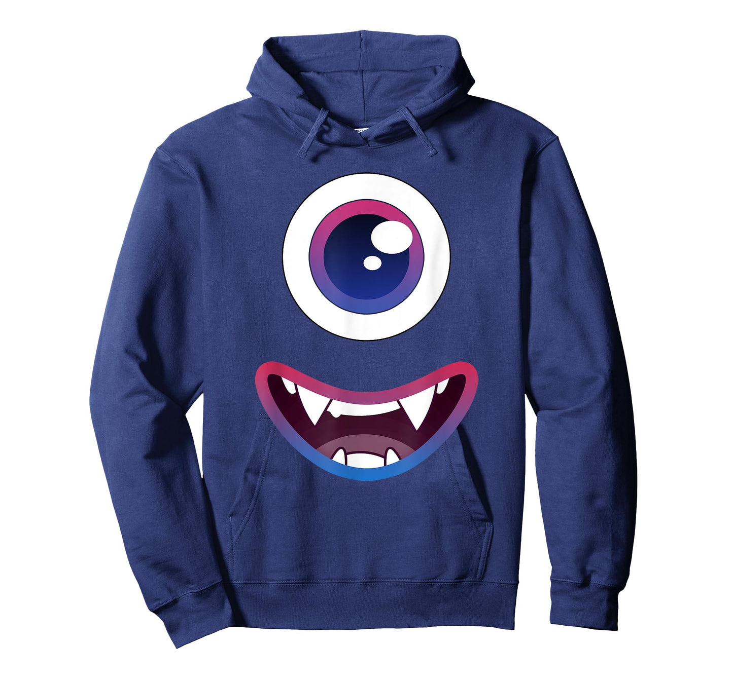 Monster Face Halloween T-Shirt
