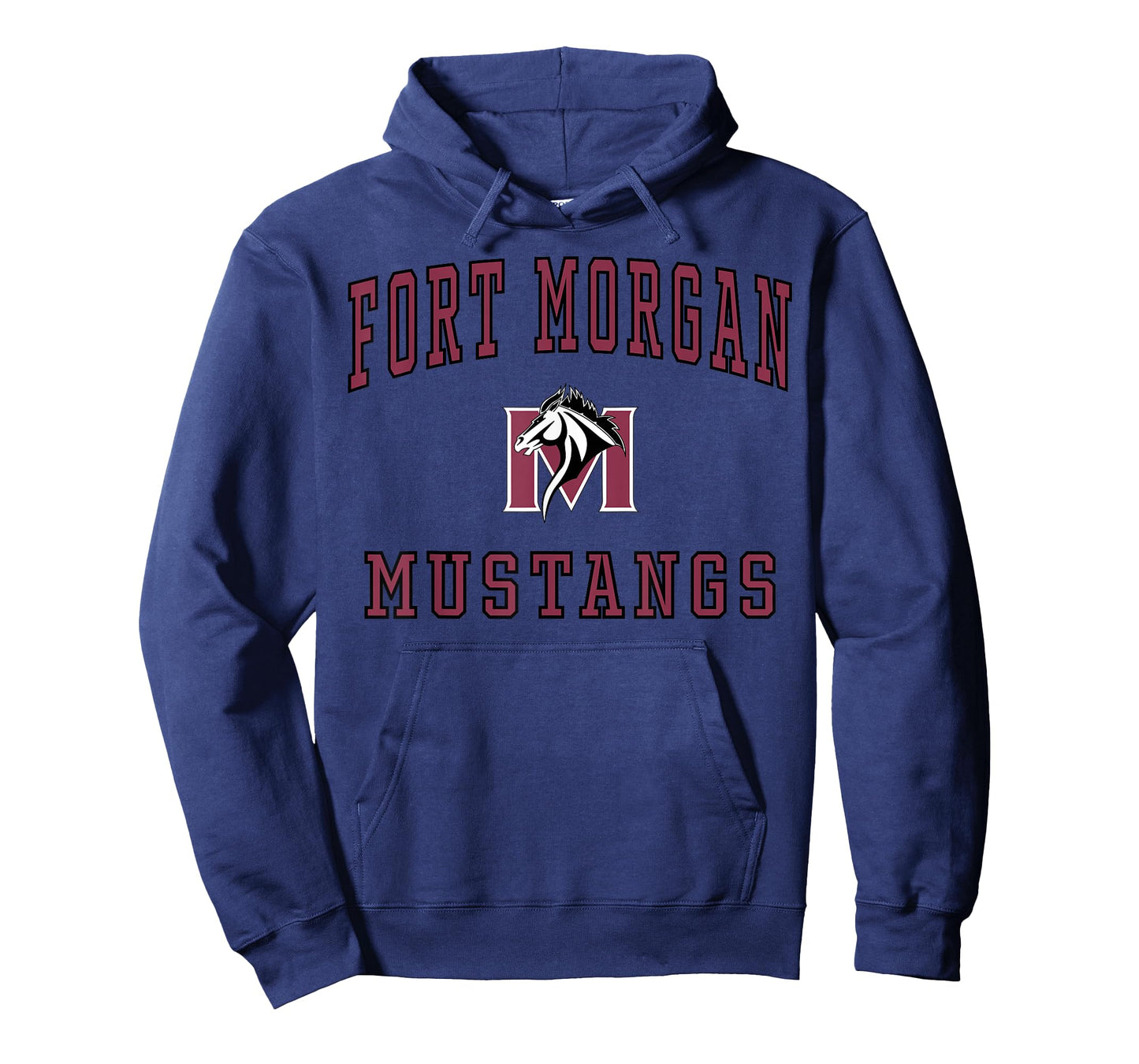 Fort Morgan High School Mustangs T-Shirt C1 T-Shirt