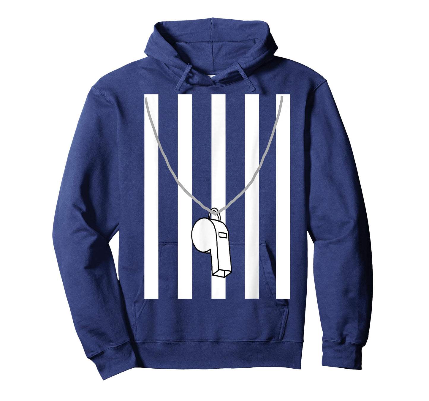 Referee Costume Ref Whistle Refereeing Linesman Umpire T-Shirt