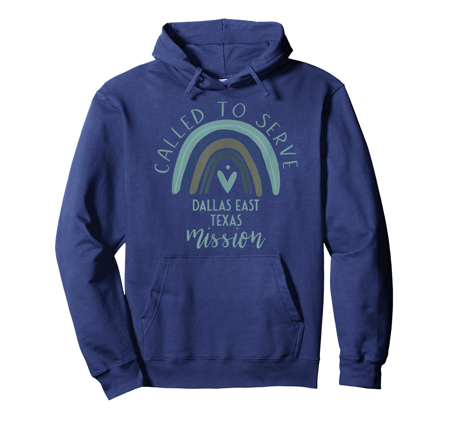 Called To Serve Boho Rainbow Dallas East Texas Mission T-Shirt