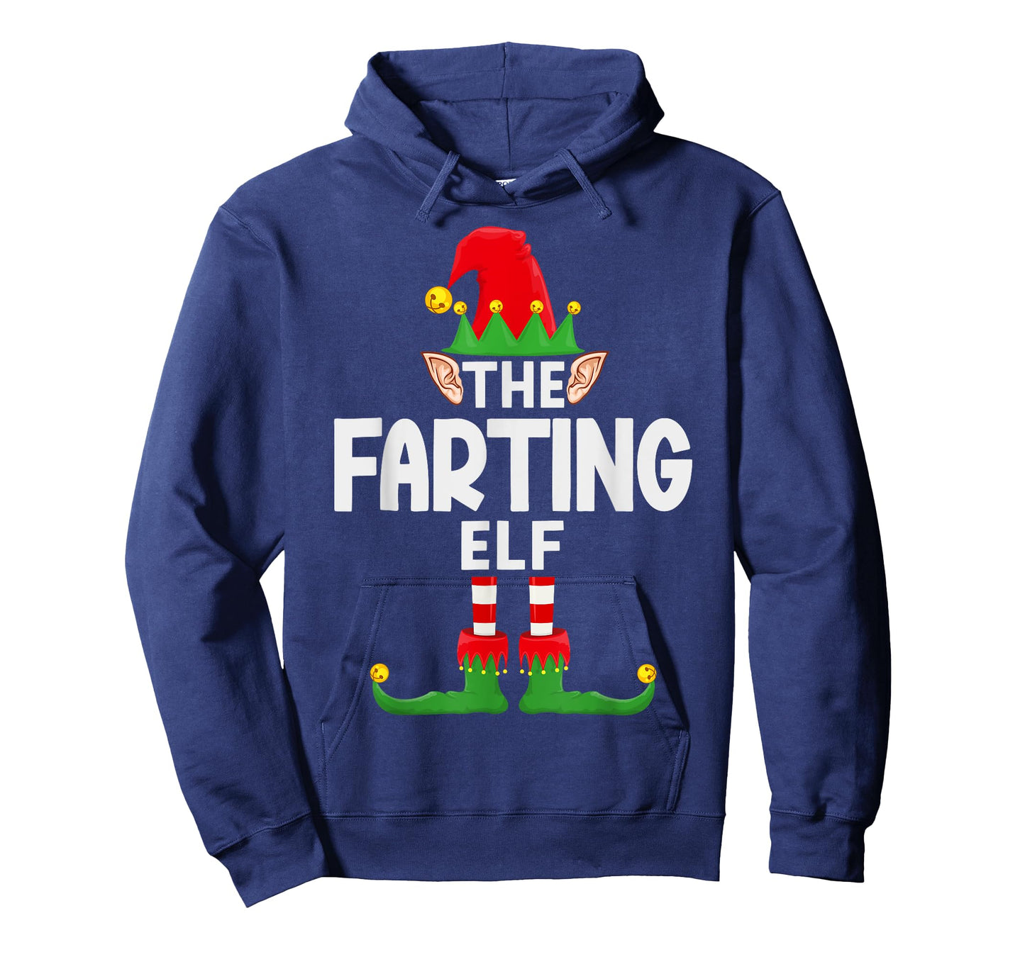 The Farting Elf Family Christmas Pajama Party T-Shirt