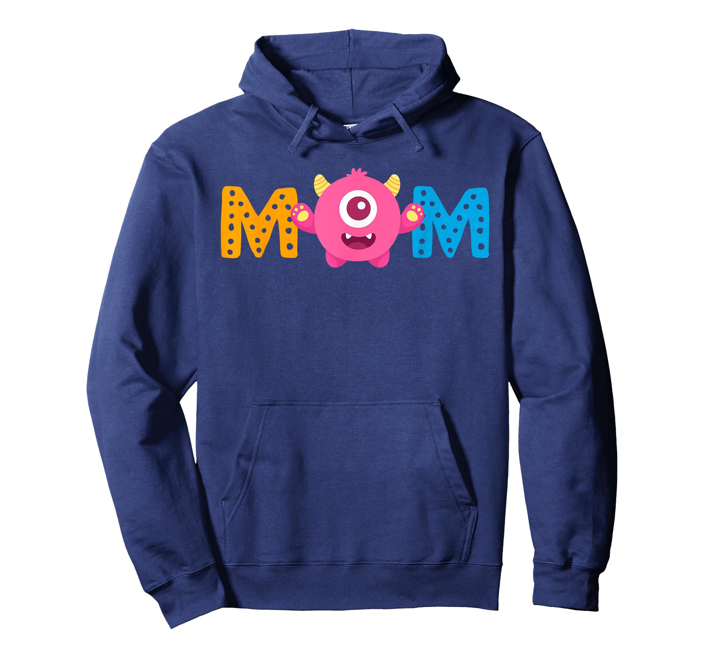 Mom of the Birthday Monster 1st Birthday Family Mommy T-Shirt