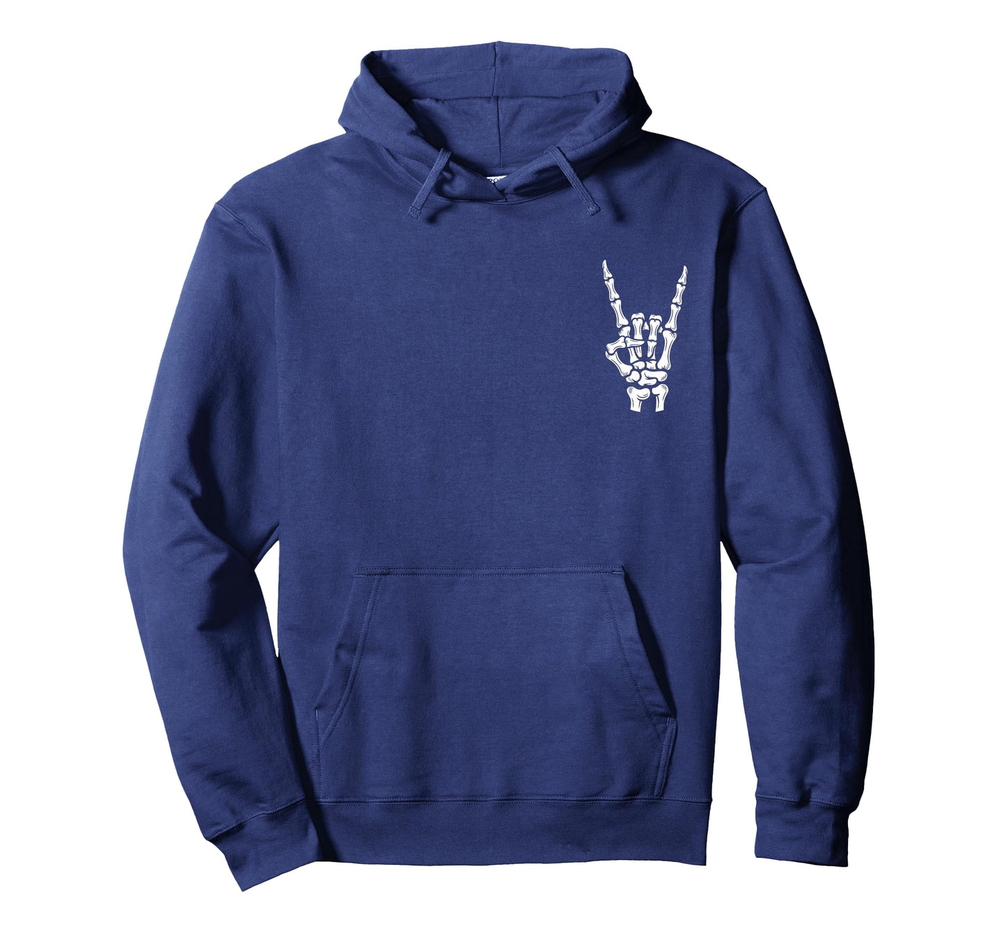 Skeleton Gesture Minimal Style Tee T-Shirt