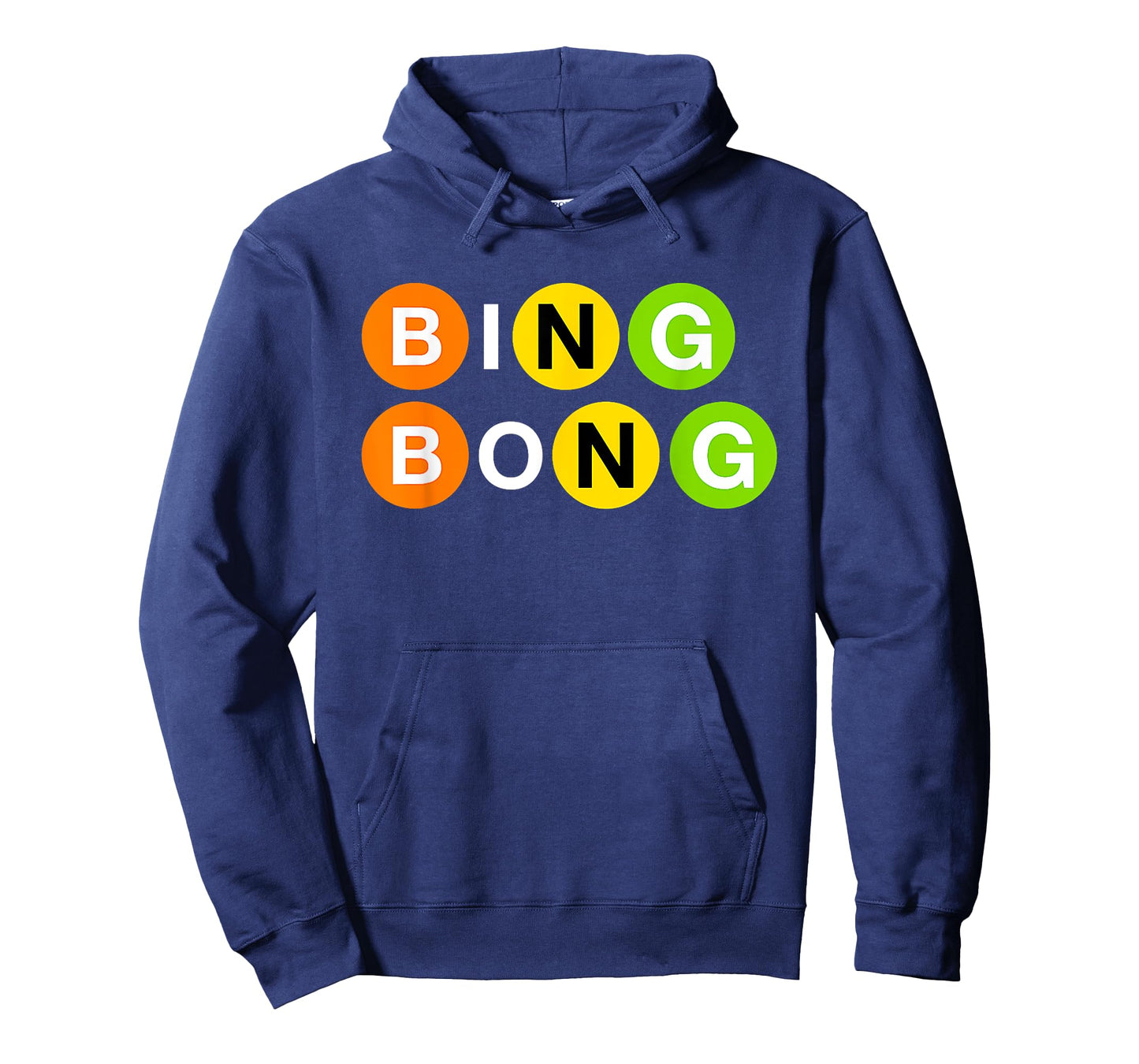 Funny NYC Subway Bing Bong Rally T-Shirt
