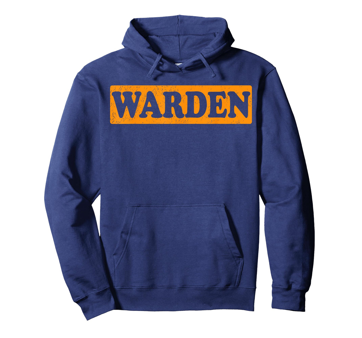 Warden Halloween Costume T-Shirt