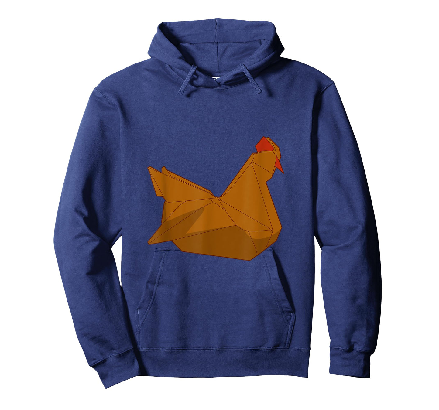 Origami Paper Geometric Chicken T-Shirt