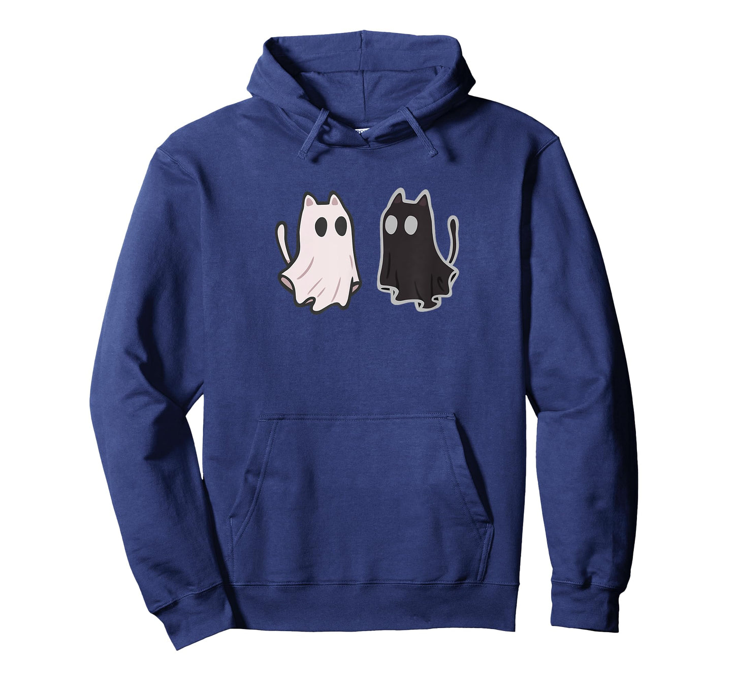 Flowing Little Cute Ghost Cats T-Shirt