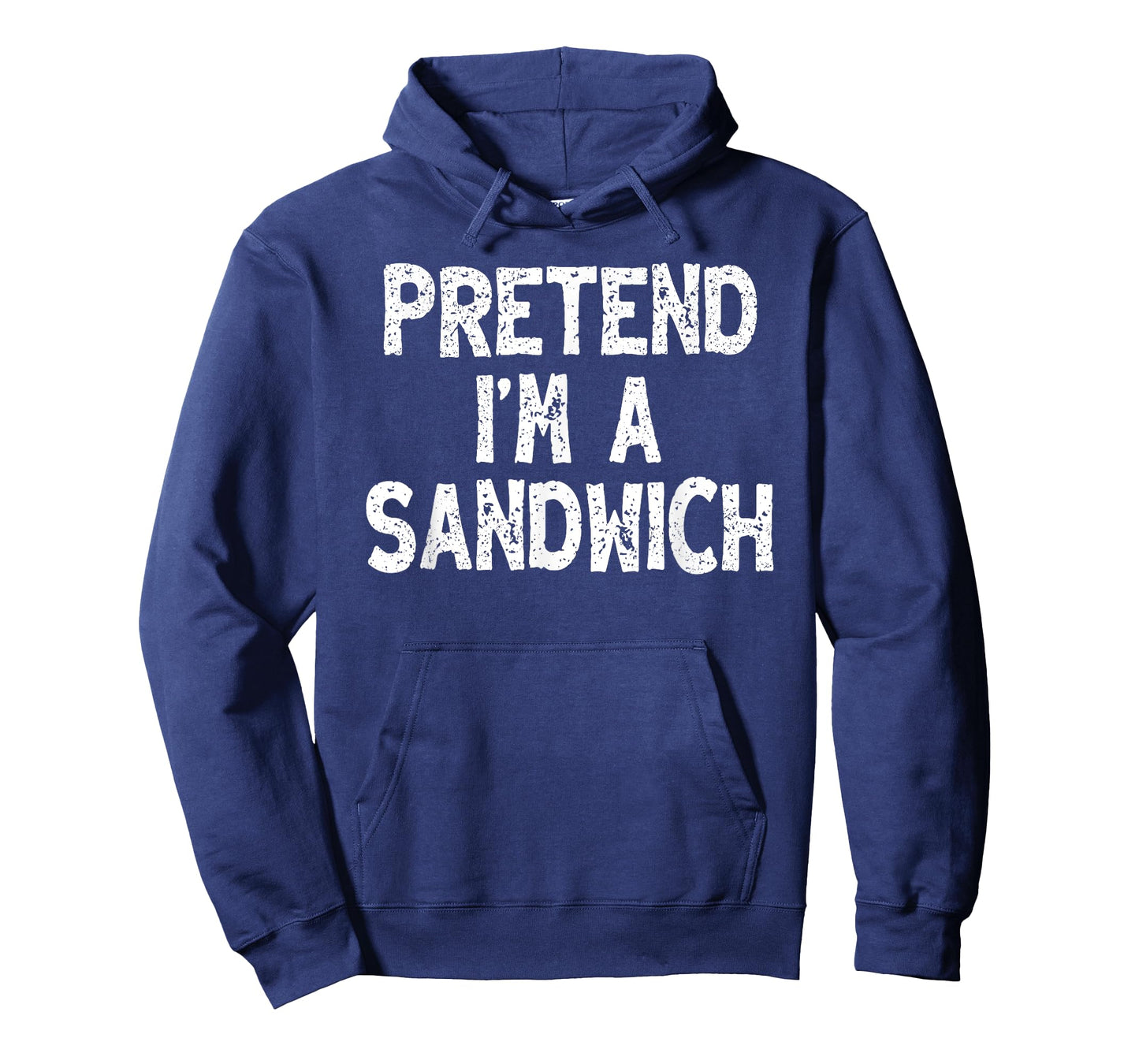 Pretend I'm a Sandwich Funny Lazy Easy Halloween Costume T-Shirt